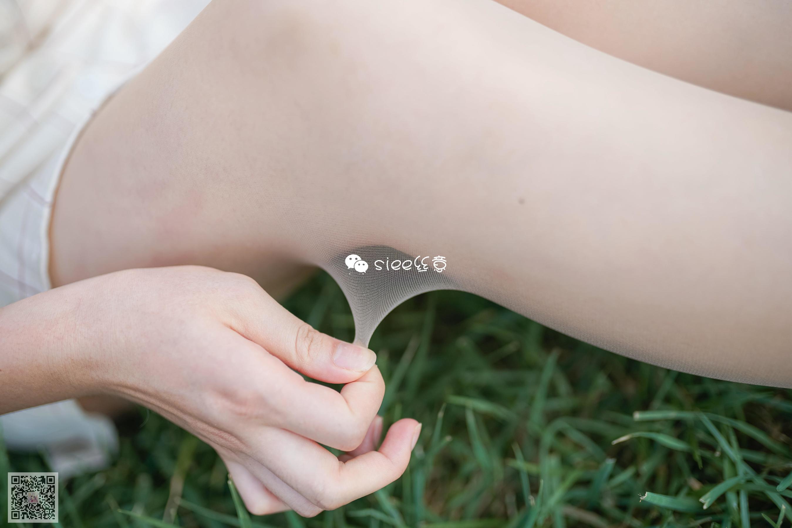 [丝意SIEE] 冰冰 花开无语，叶落有声  第3张