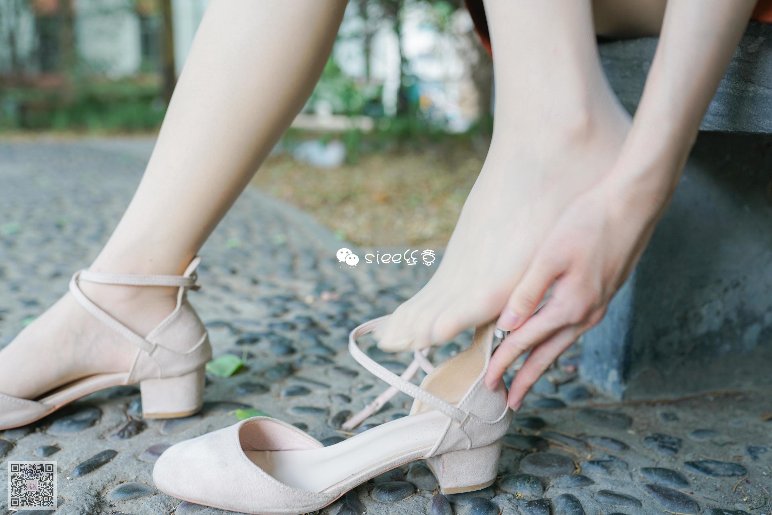 [丝意SIEE] 蓓蓓 如果缘深，何愁缘来得迟？  第9张