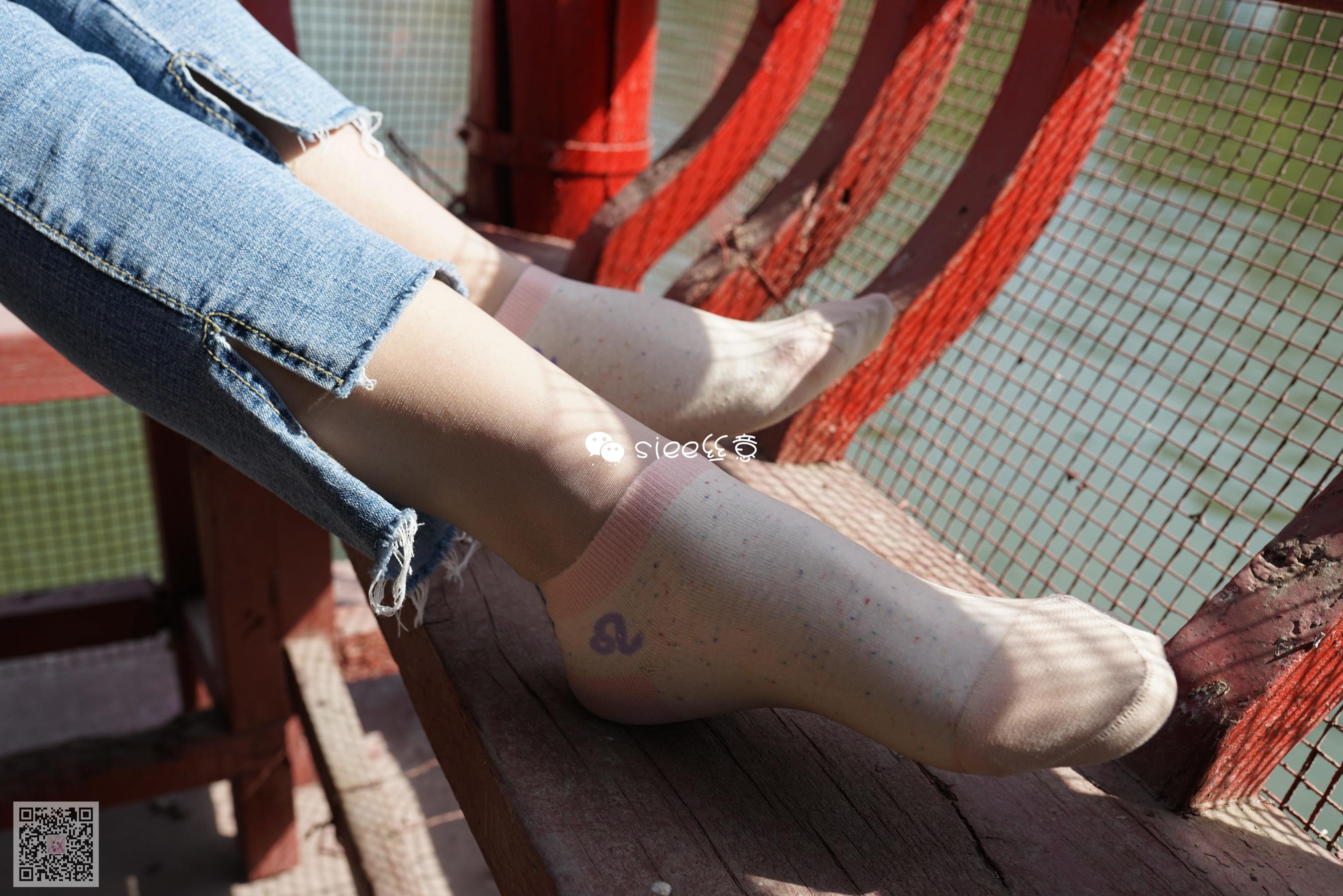 [丝意SIEE] 佩佩 丝袜套棉袜，新学妹  第3张