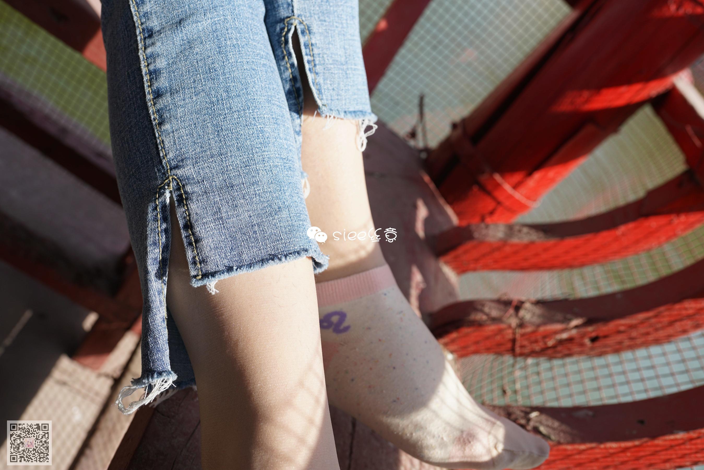 [丝意SIEE] 佩佩 丝袜套棉袜，新学妹  第3张