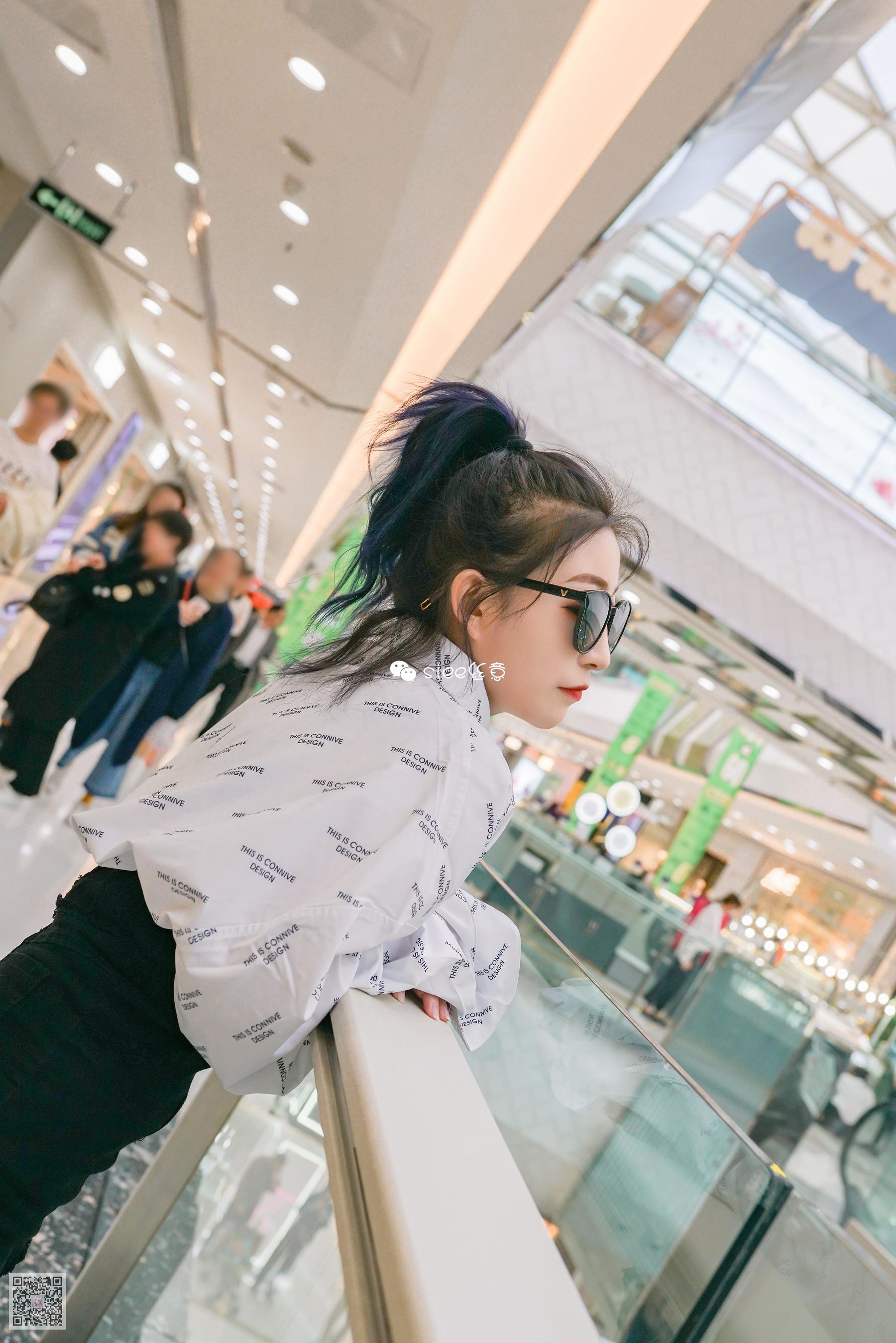 [丝意SIEE] 婷婷 长筒靴配肤色絲，小性感  第4张