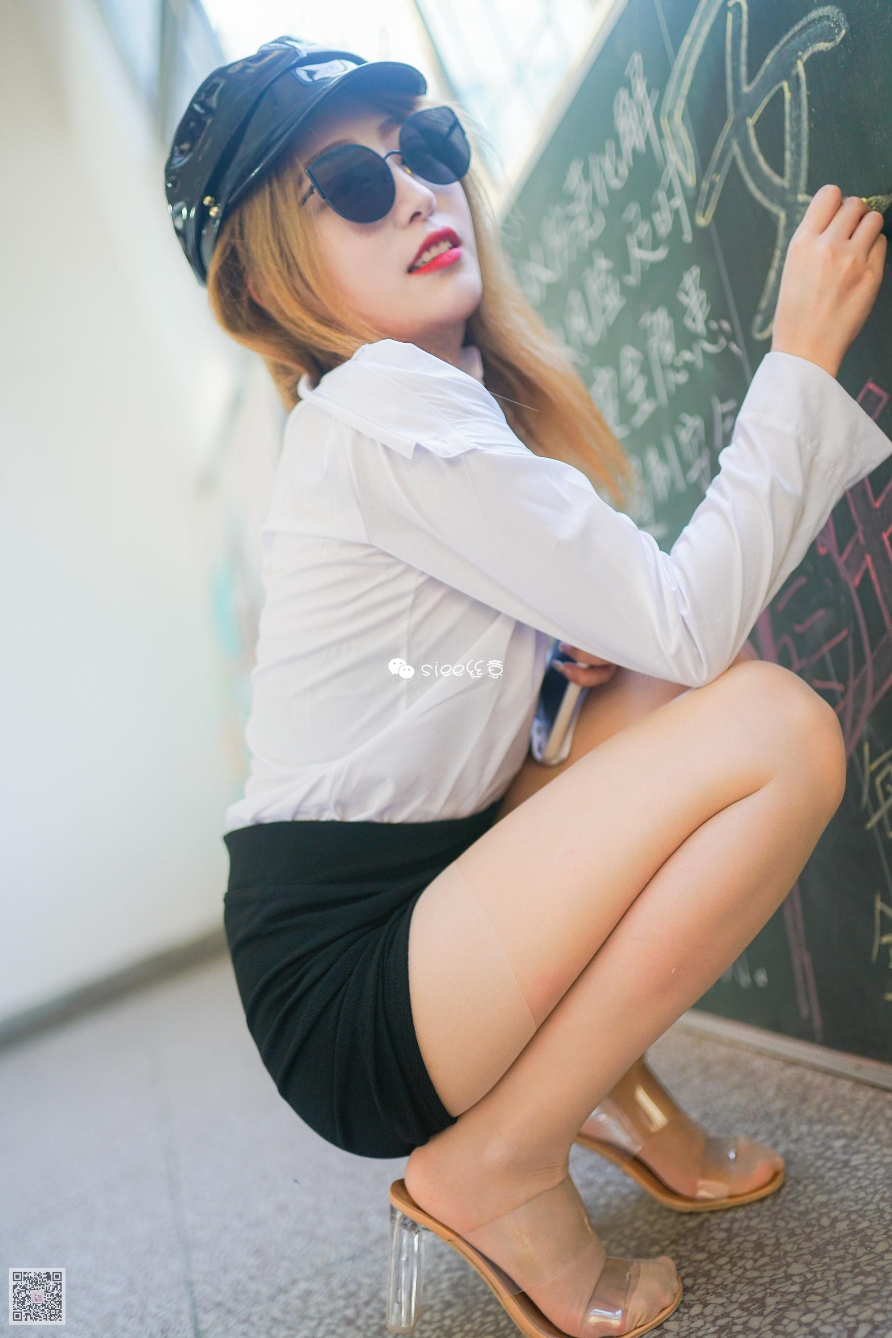 [丝意SIEE] 婷婷 浮在唇边的温暖  第5张