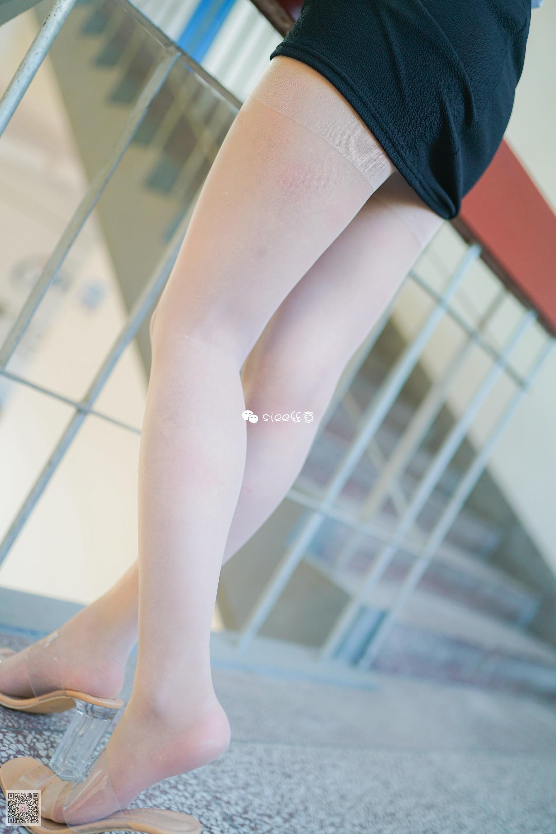 [丝意SIEE] 婷婷 浮在唇边的温暖  第15张