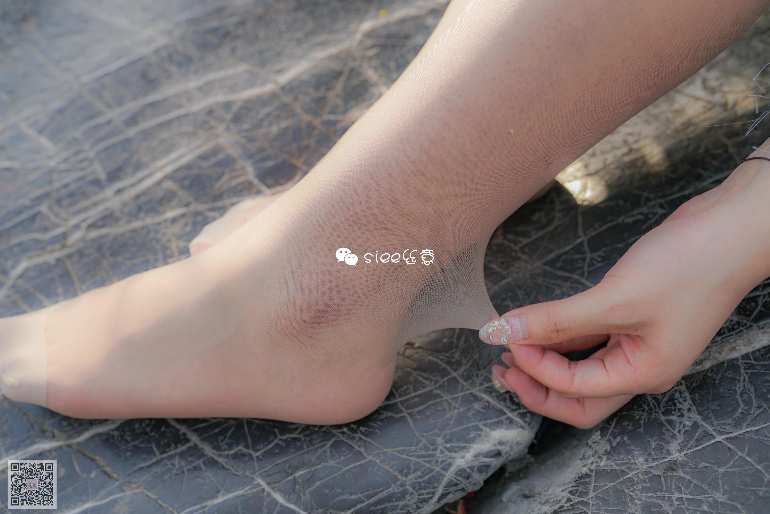 [丝意SIEE] 小月 公园里的等待  第65张