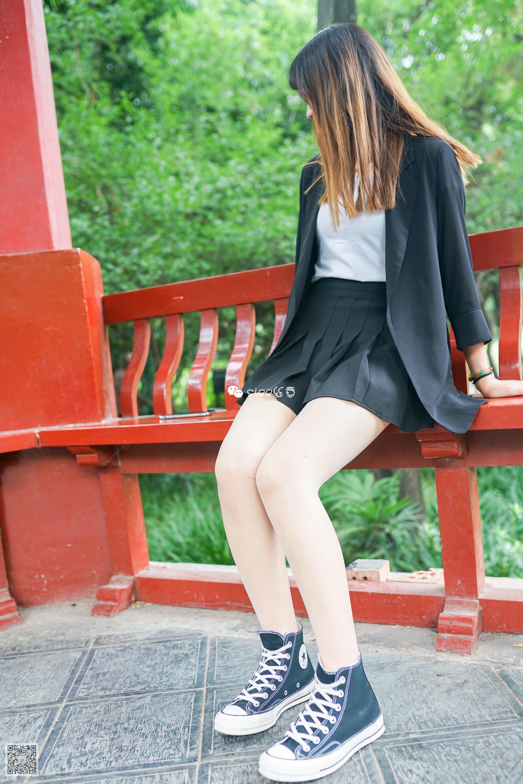 [丝意SIEE] 嫣然 只如初见  第5张