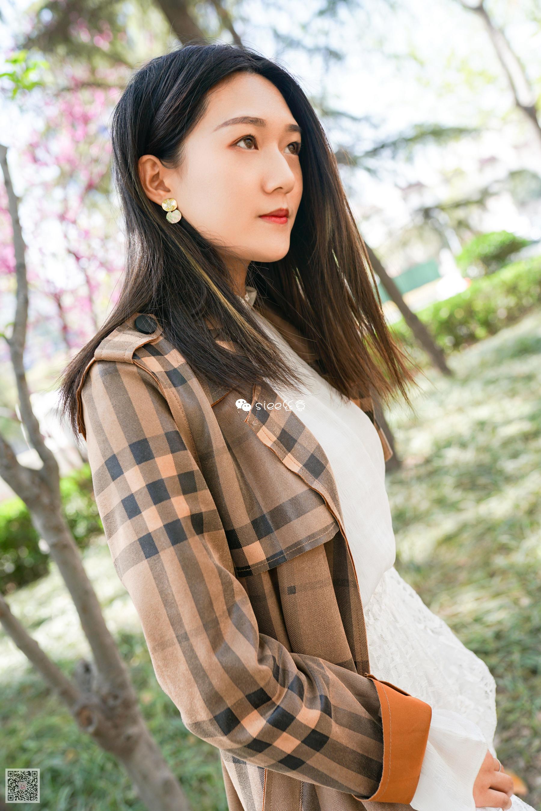 [丝意SIEE] 薇薇学姐 转角遇到你  第16张