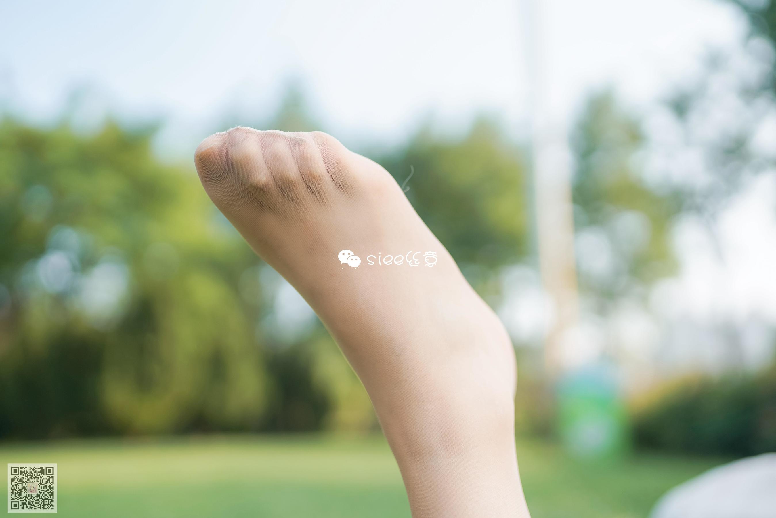 [丝意SIEE] 冰冰 花开无语，叶落有声  第16张