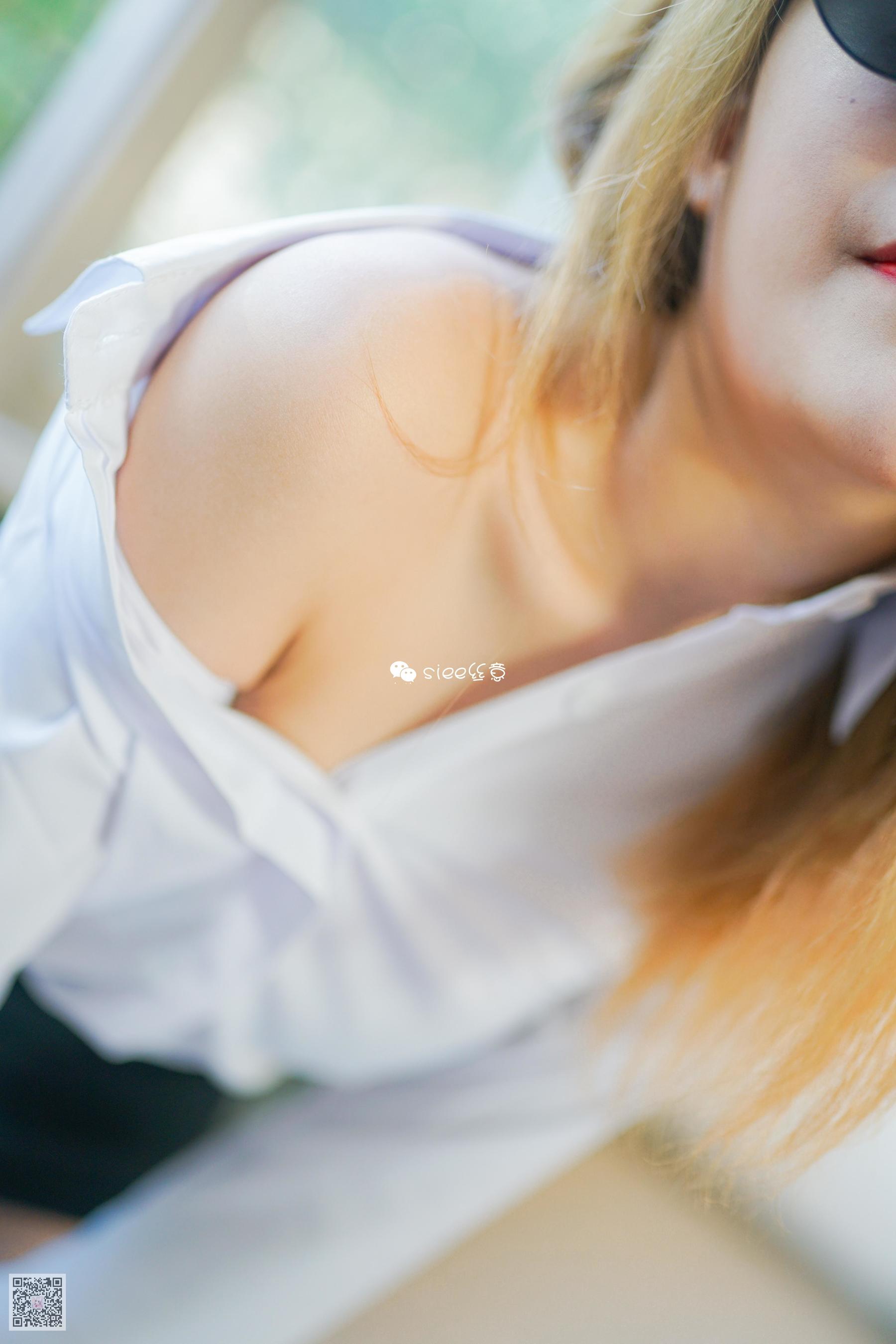 [丝意SIEE] 婷婷 浮在唇边的温暖  第7张