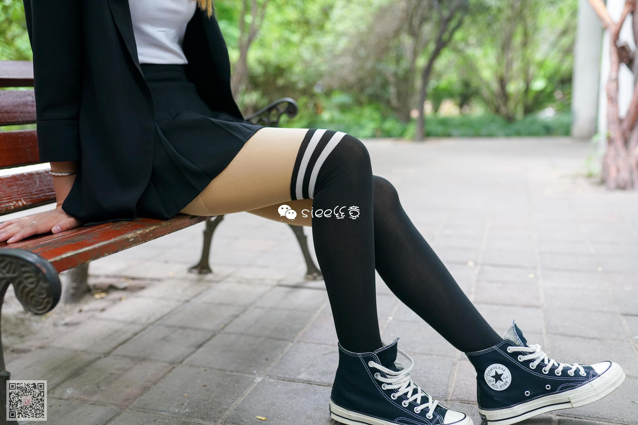 [丝意SIEE] 嫣然 走在晨光里的学妹  第4张