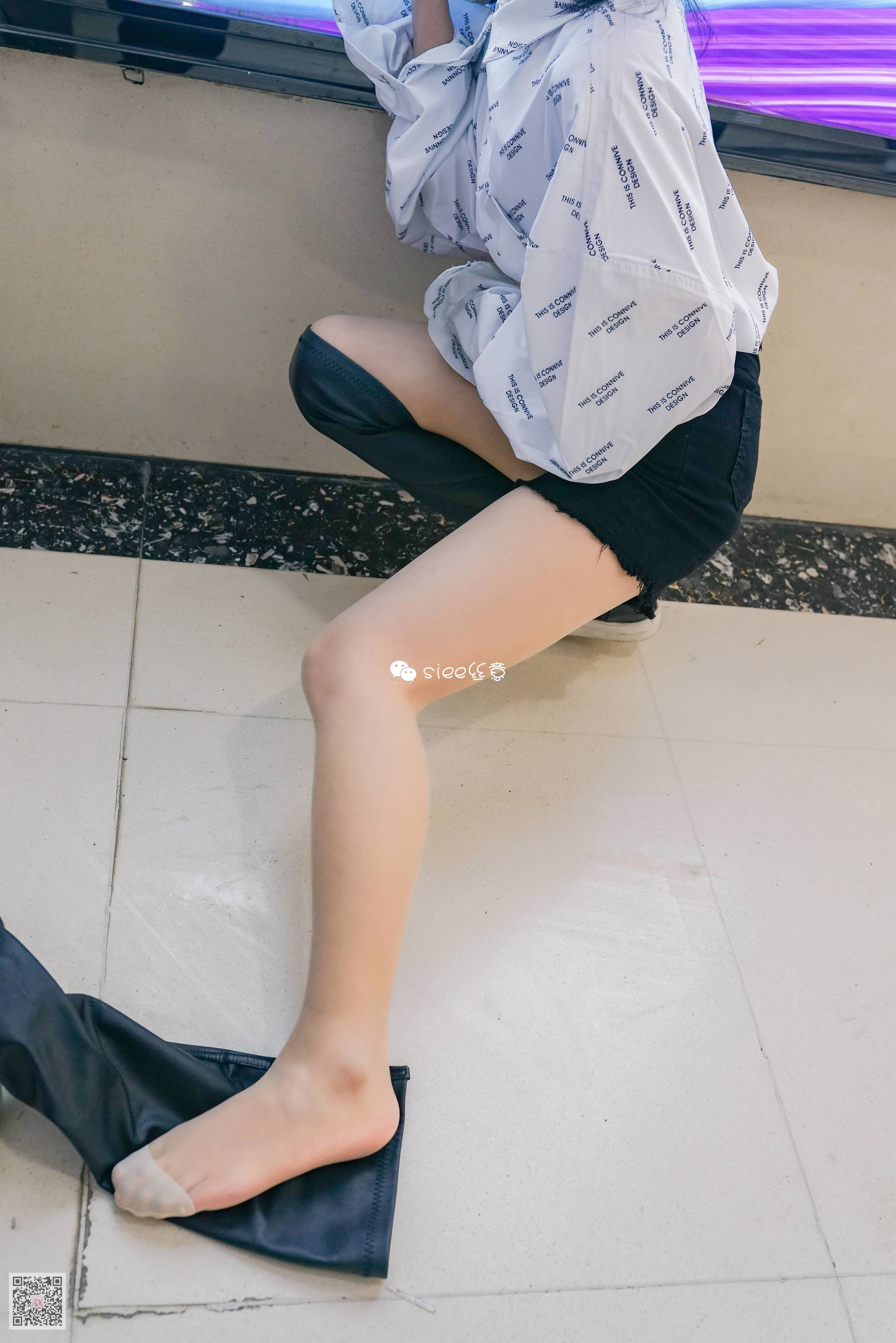 [丝意SIEE] 婷婷 长筒靴配肤色絲，小性感  第11张