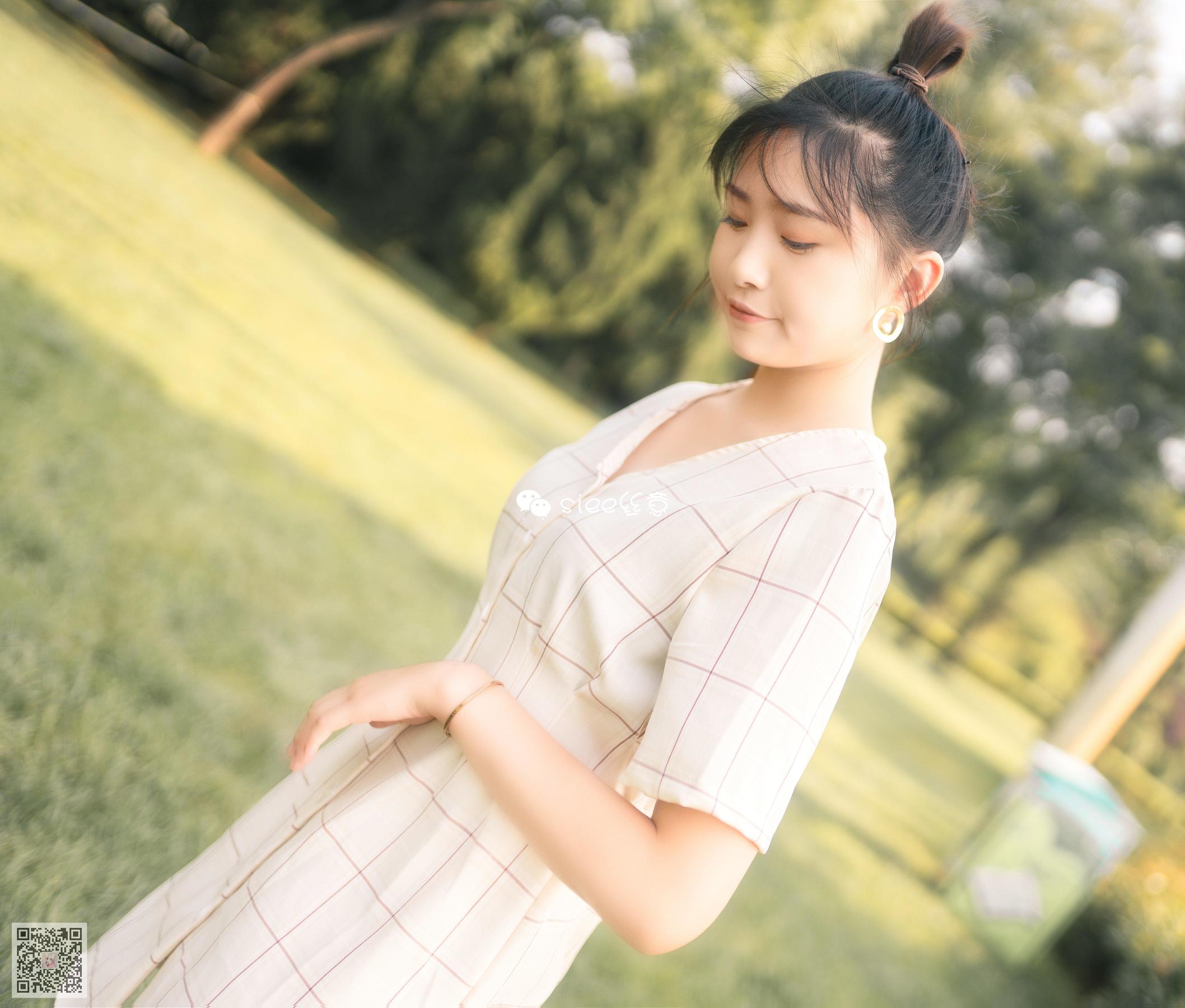 [丝意SIEE] 冰冰 花开无语，叶落有声  第7张