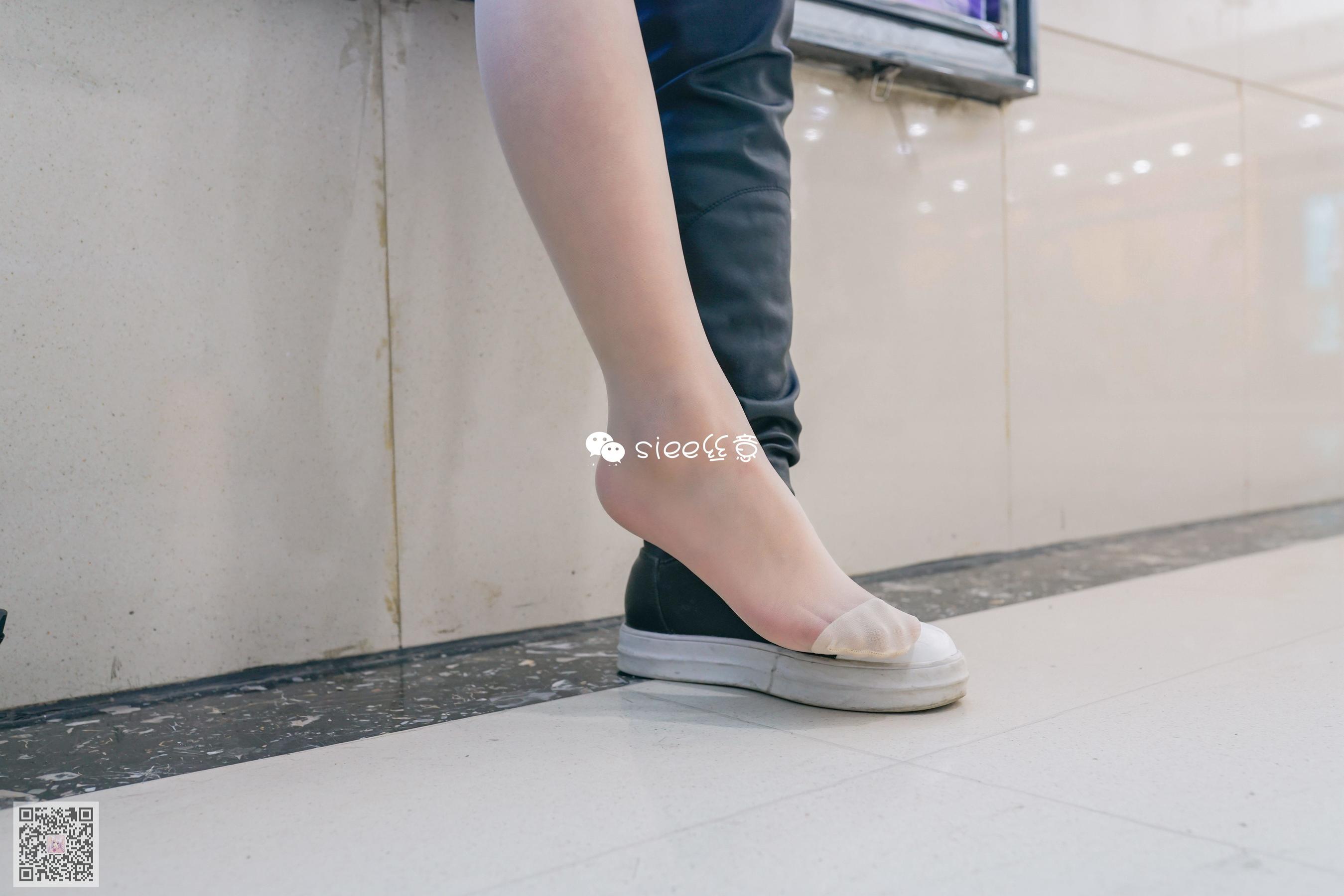 [丝意SIEE] 婷婷 长筒靴配肤色絲，小性感  第19张