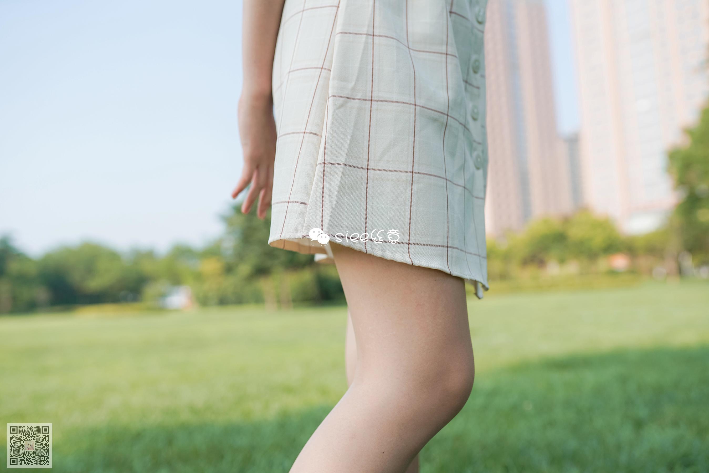 [丝意SIEE] 冰冰 花开无语，叶落有声  第7张