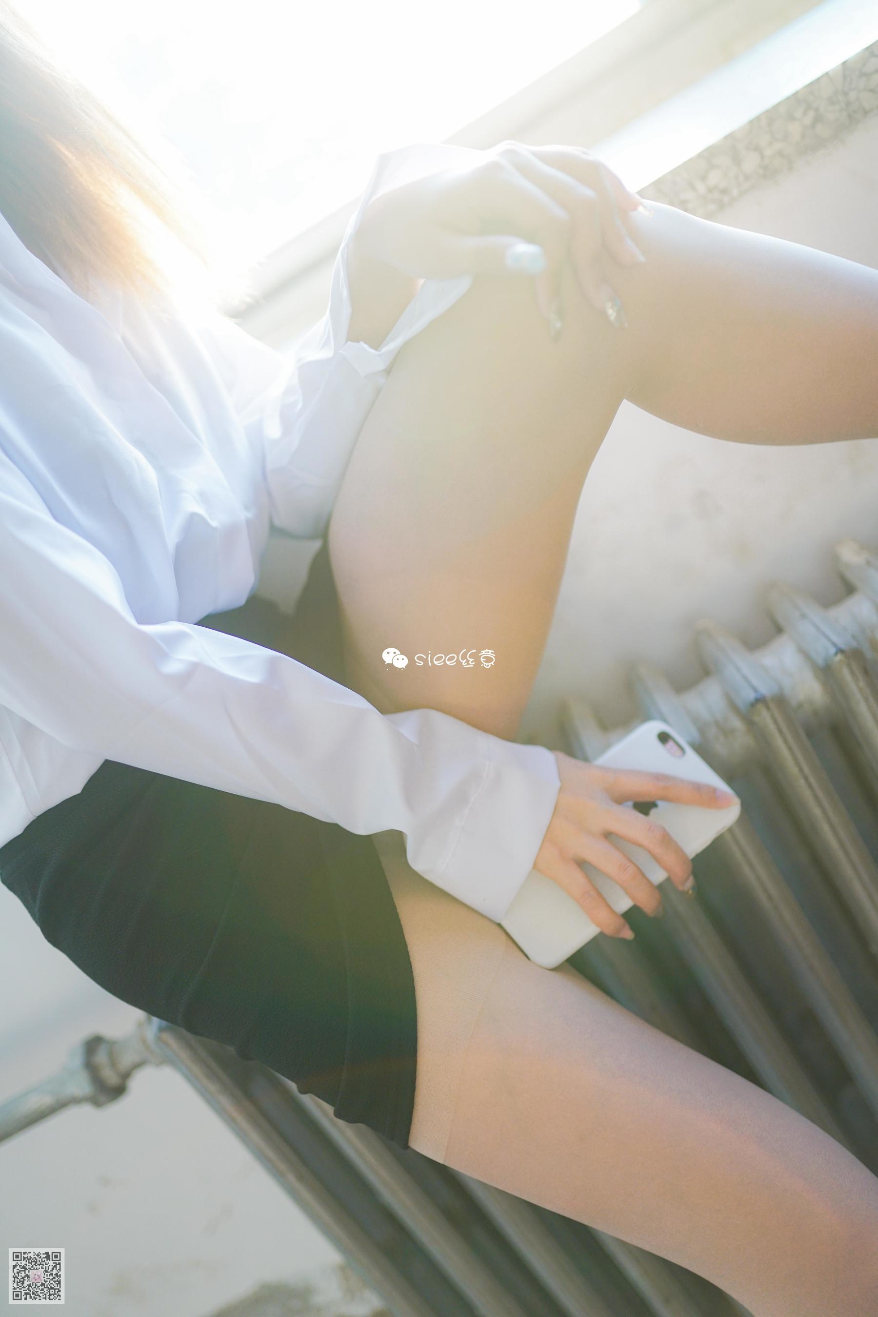 [丝意SIEE] 婷婷 浮在唇边的温暖  第10张