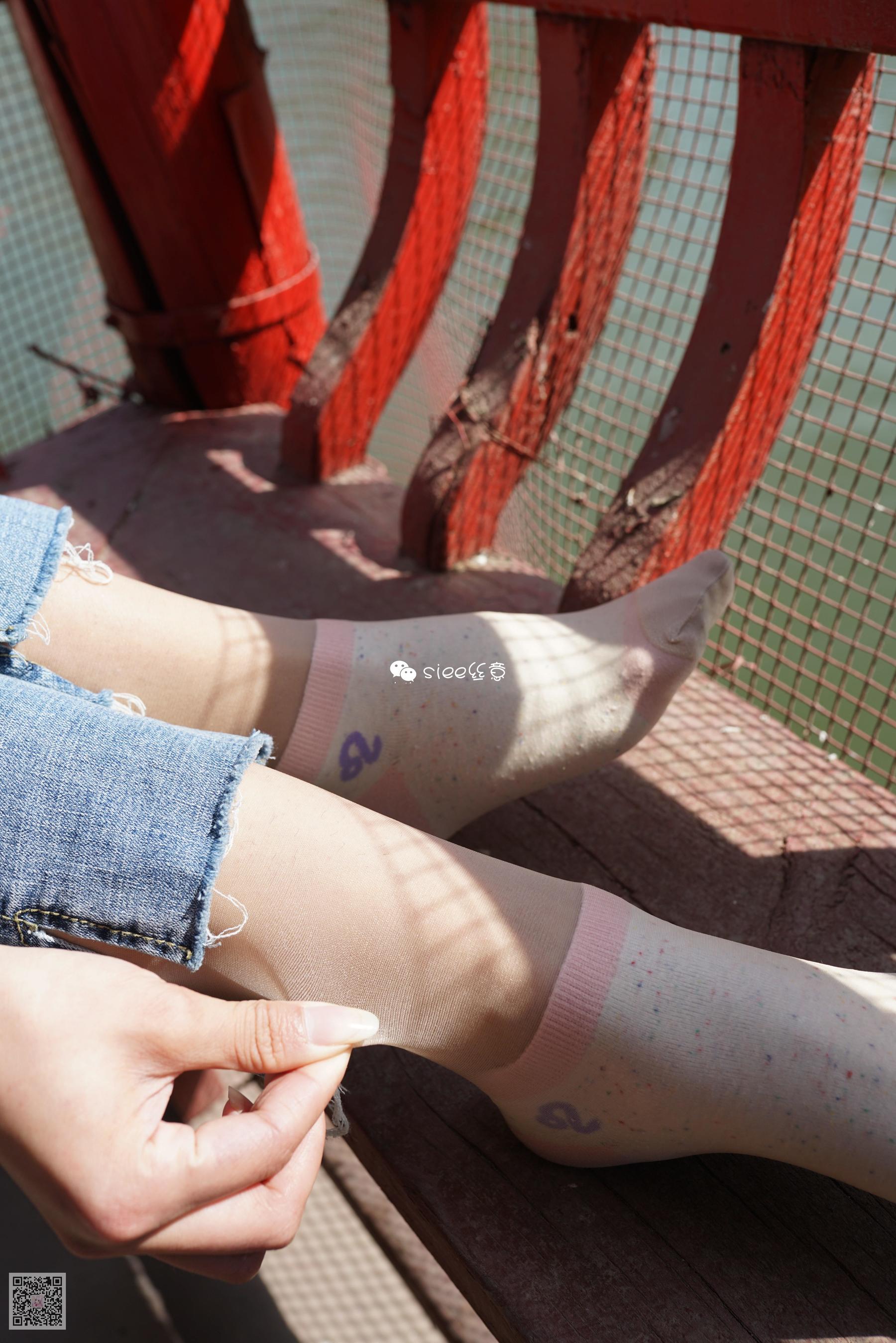 [丝意SIEE] 佩佩 丝袜套棉袜，新学妹  第4张