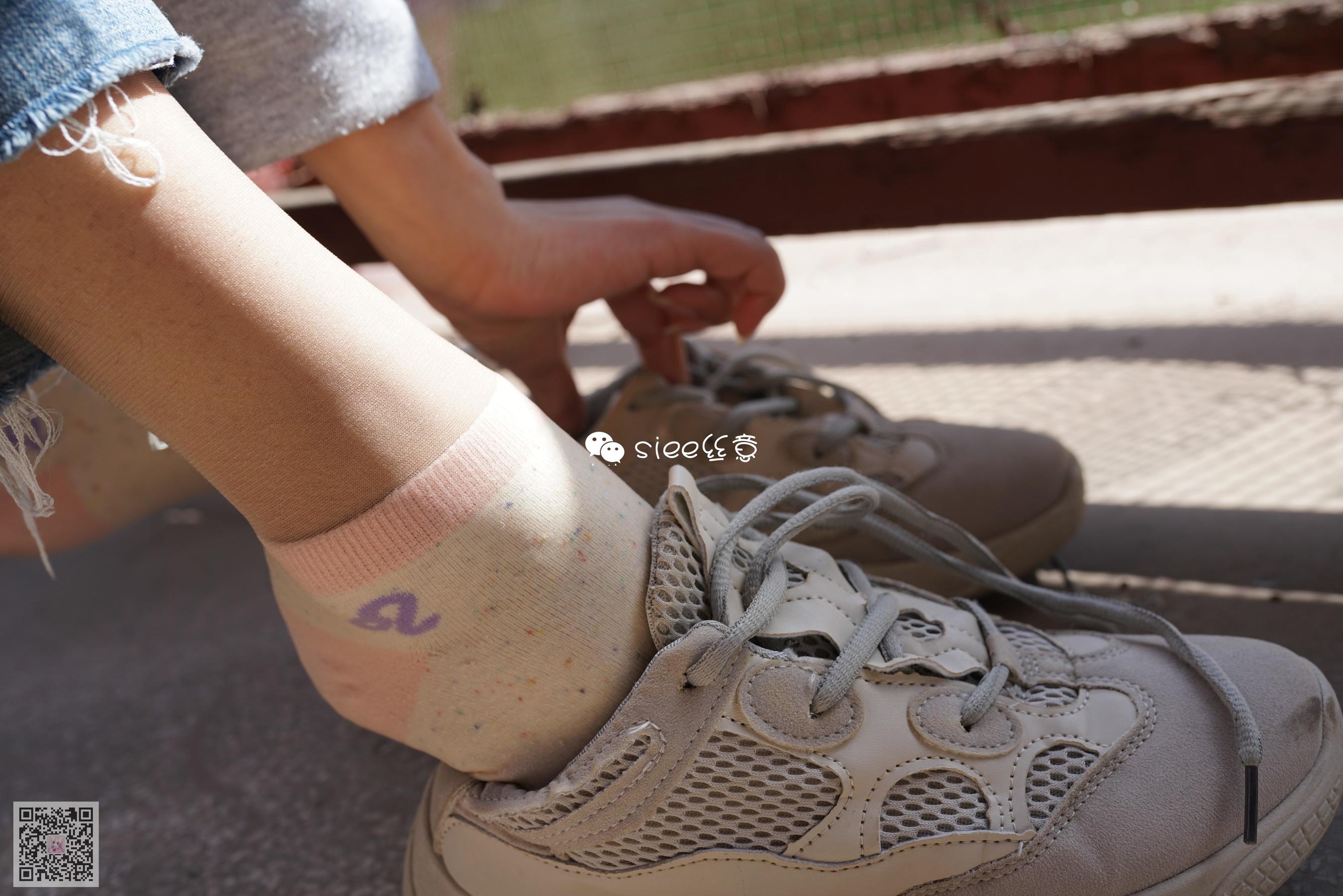 [丝意SIEE] 佩佩 丝袜套棉袜，新学妹  第7张