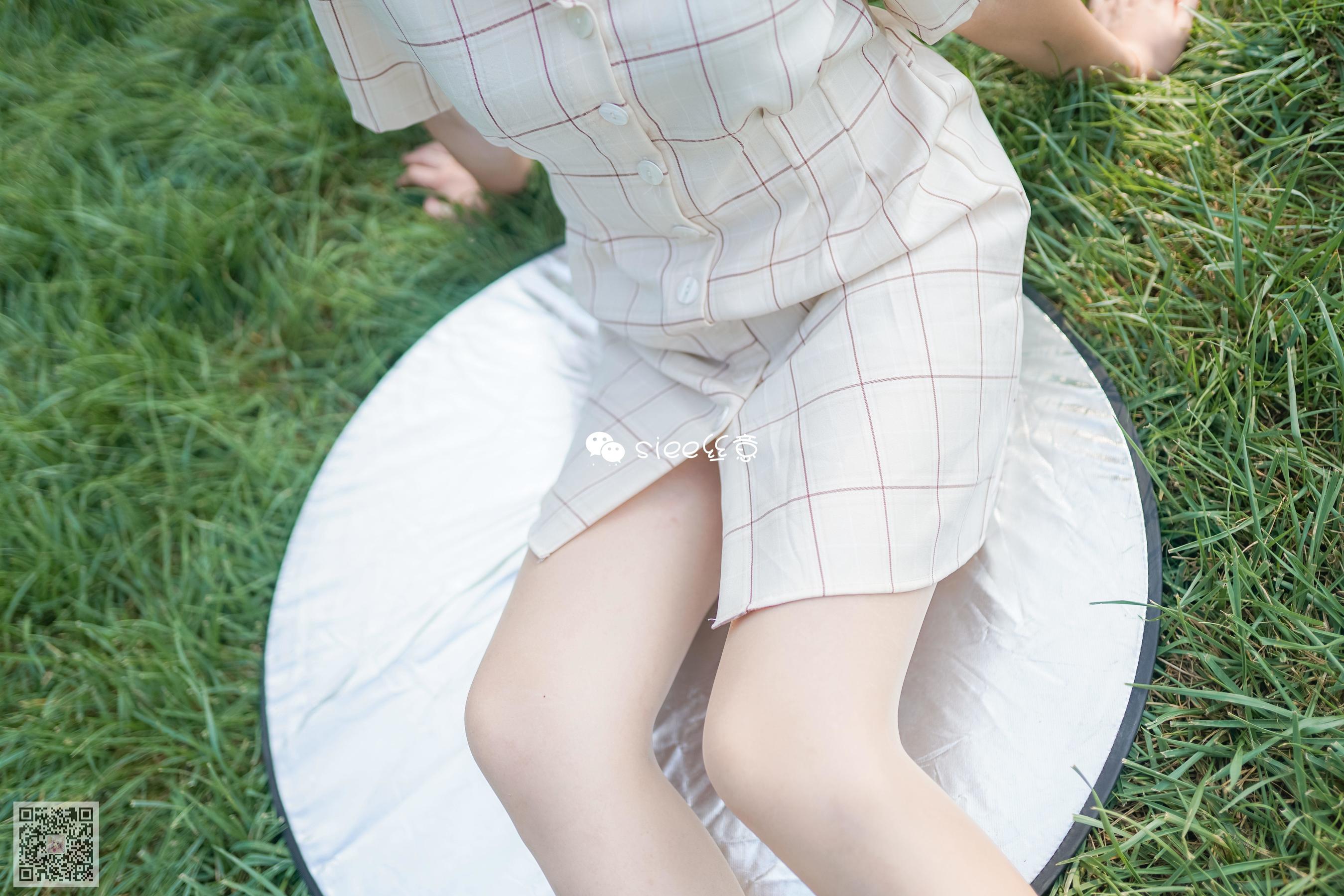 [丝意SIEE] 冰冰 花开无语，叶落有声  第12张