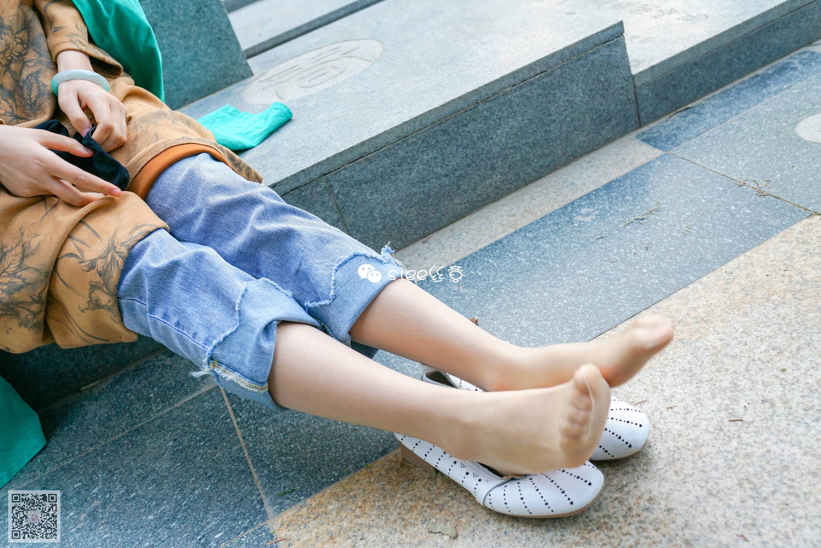 [丝意SIEE] 叶子 牛仔裤里的秘密  第21张