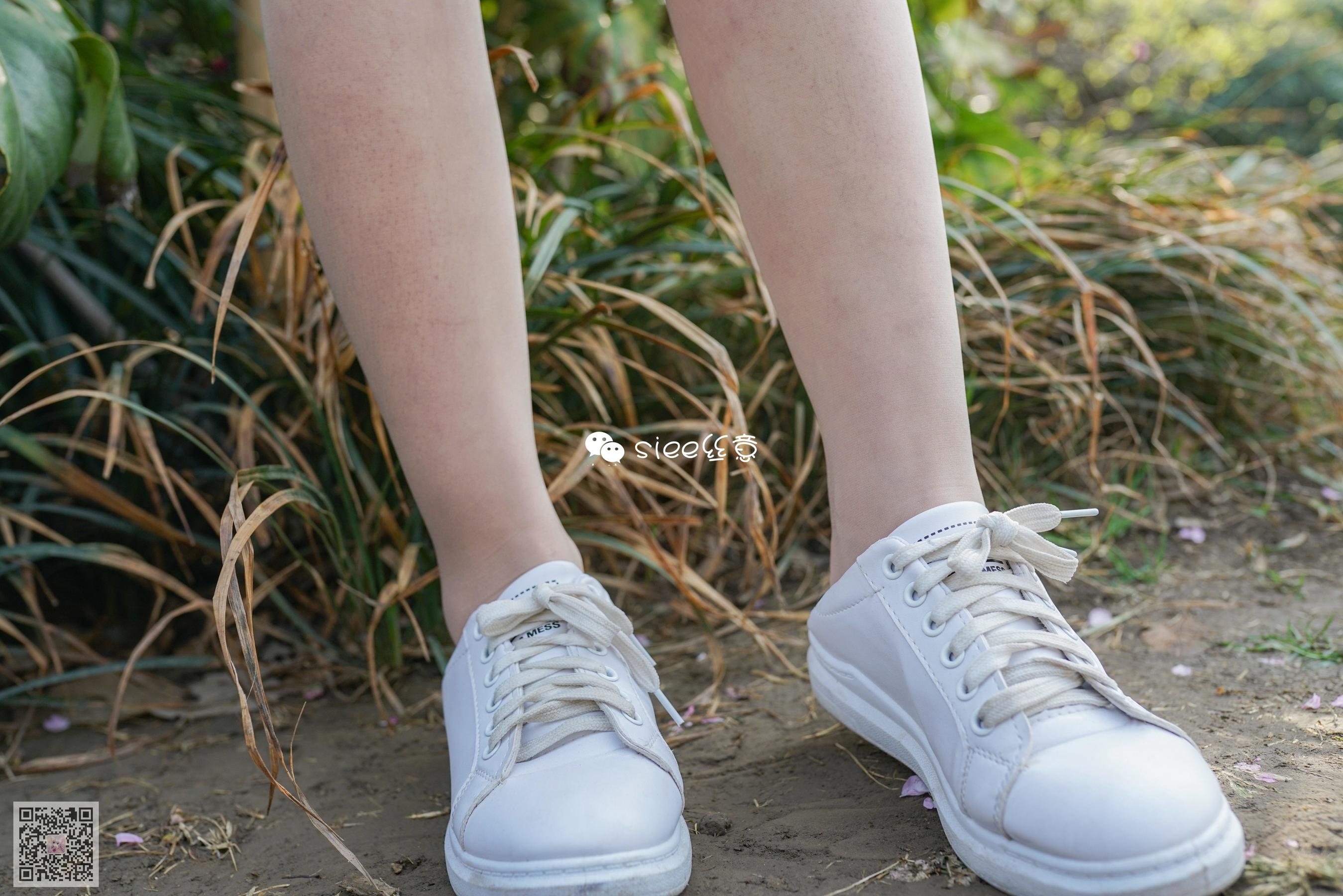 [丝意SIEE] 小月 公园里的等待  第38张