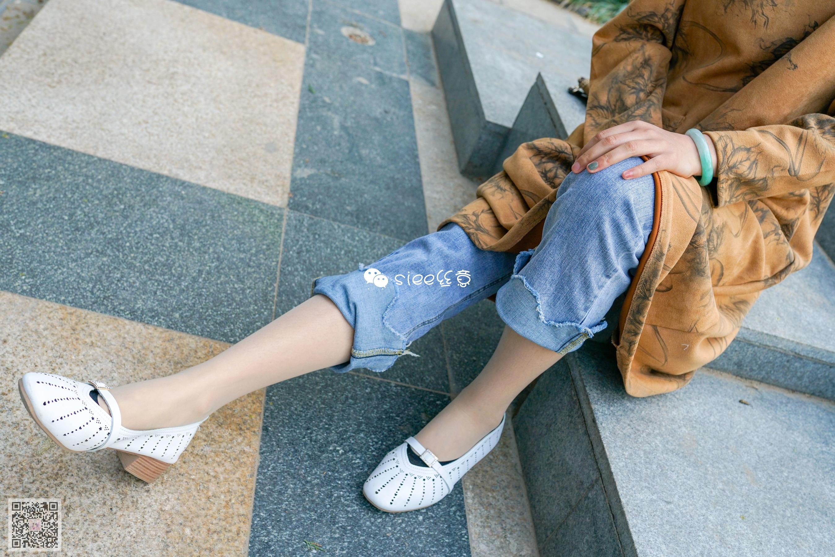 [丝意SIEE] 叶子 牛仔裤里的秘密  第16张