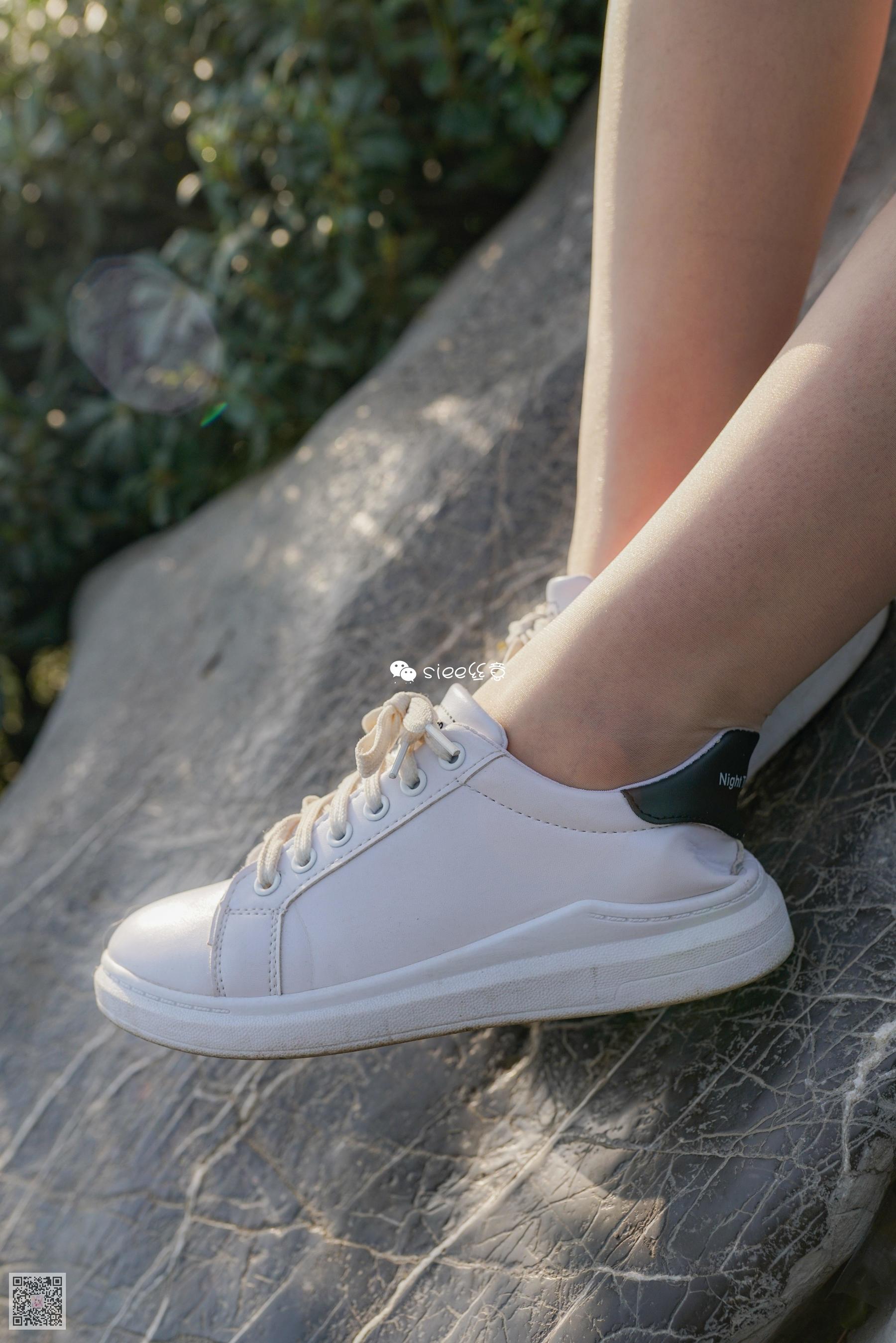 [丝意SIEE] 小月 公园里的等待  第37张