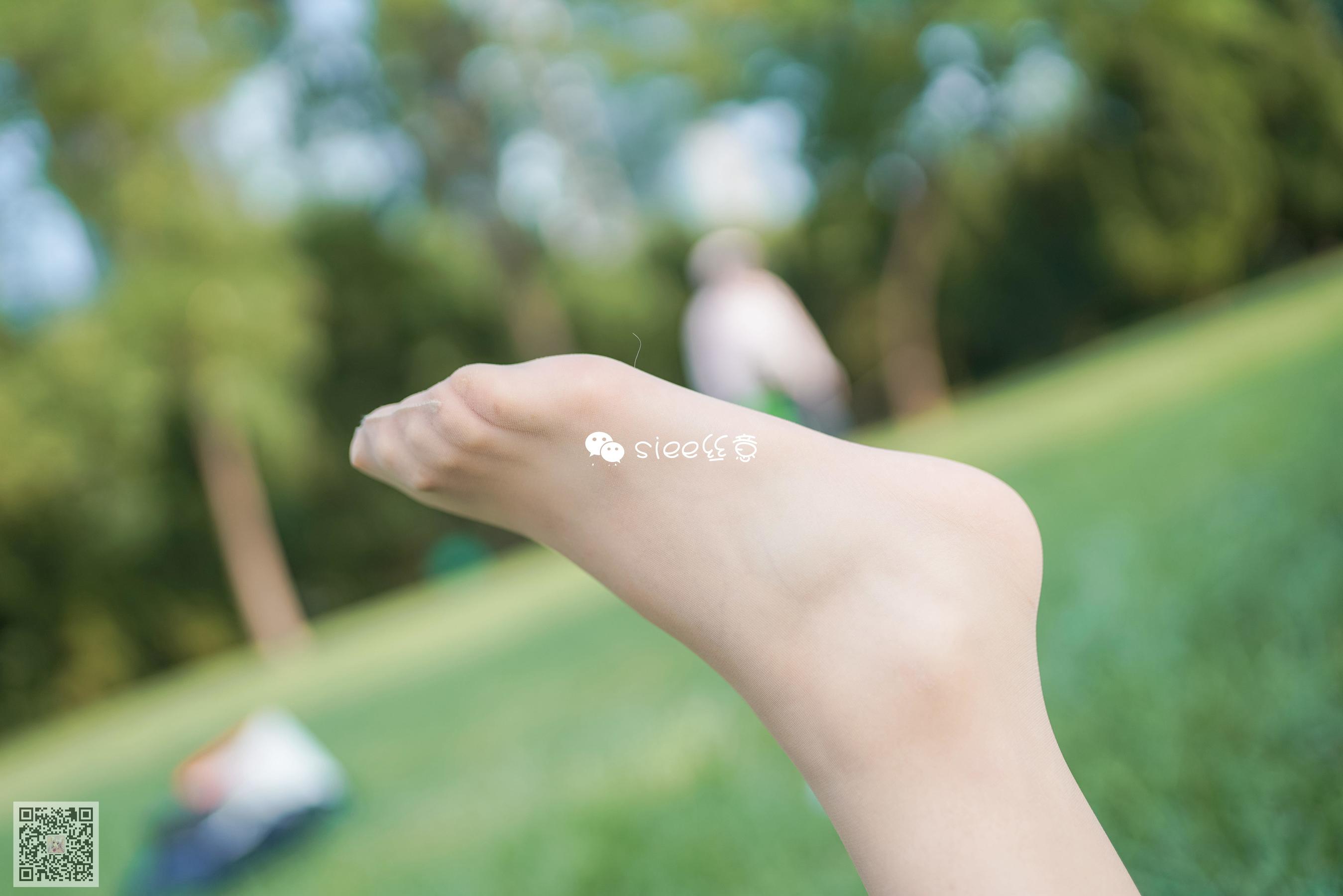 [丝意SIEE] 冰冰 花开无语，叶落有声  第9张