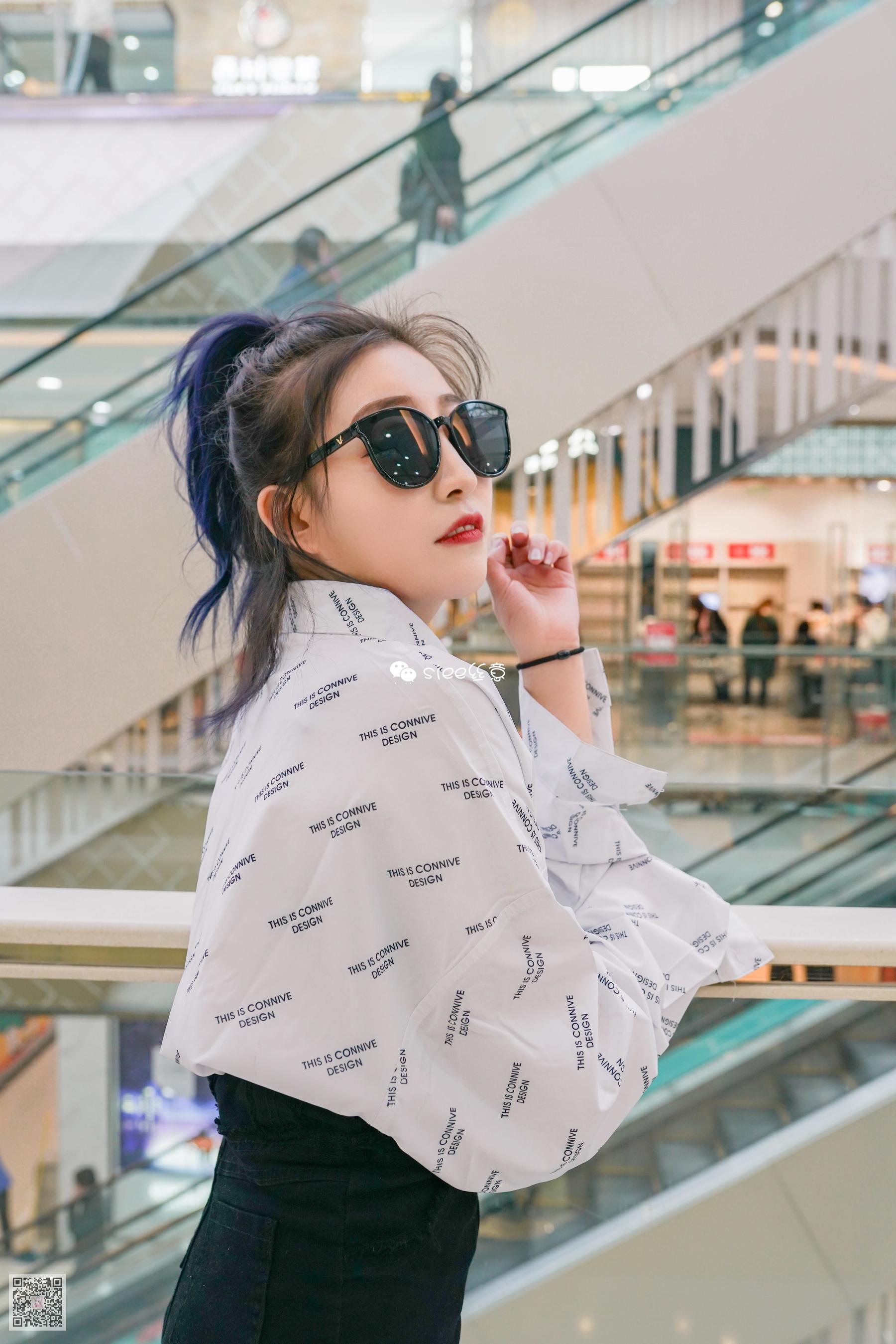 [丝意SIEE] 婷婷 长筒靴配肤色絲，小性感  第12张