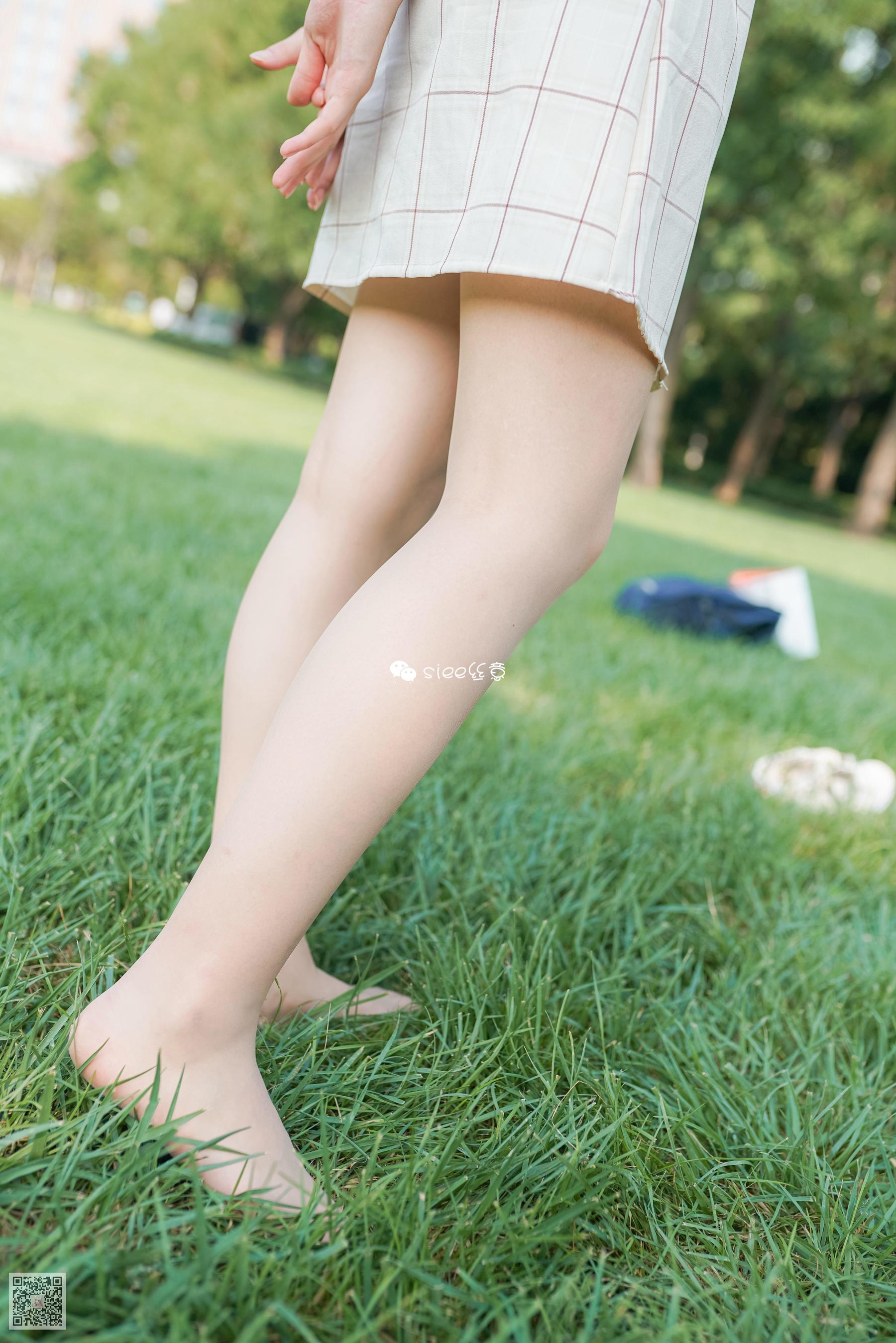 [丝意SIEE] 冰冰 花开无语，叶落有声  第6张