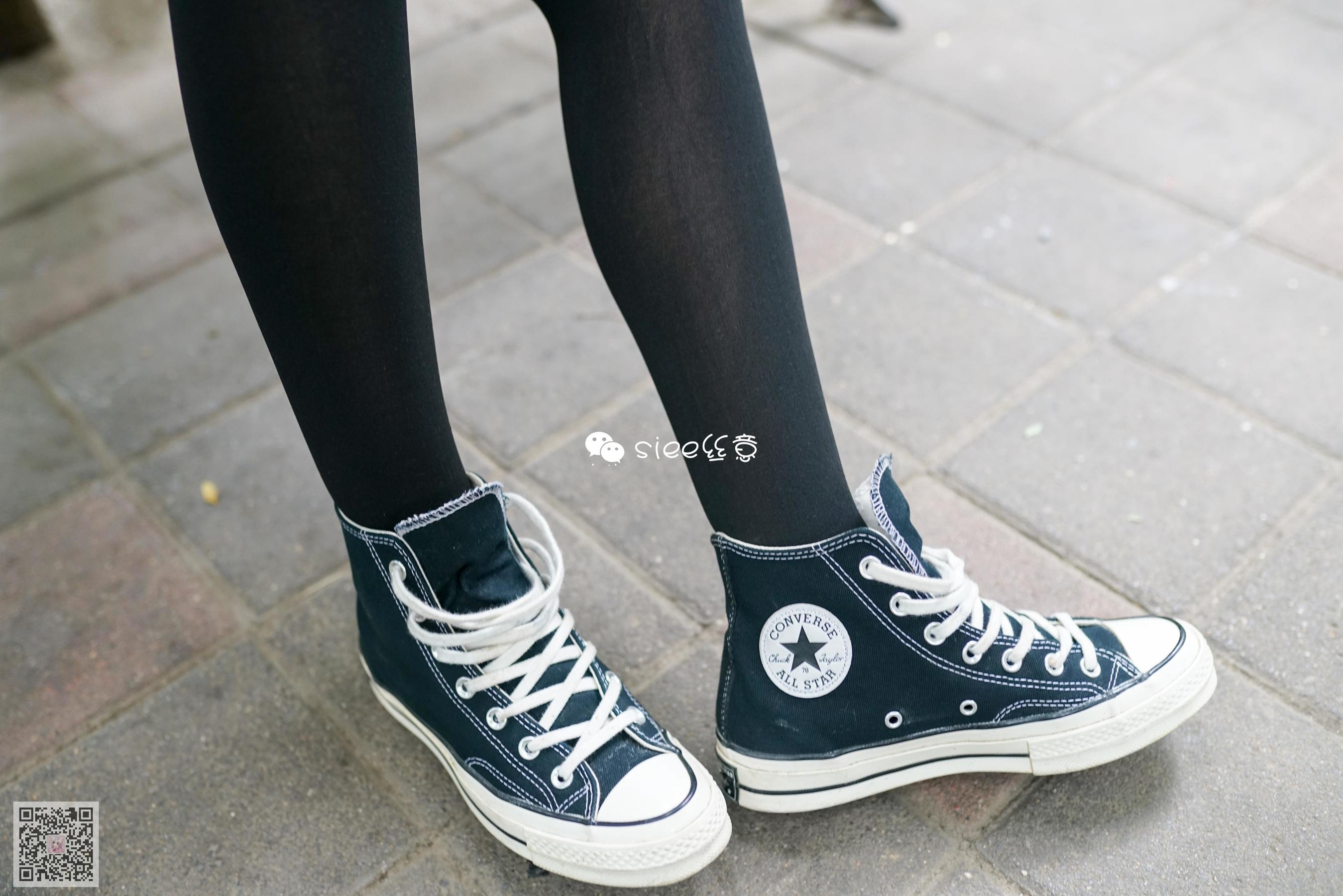 [丝意SIEE] 嫣然 走在晨光里的学妹  第5张