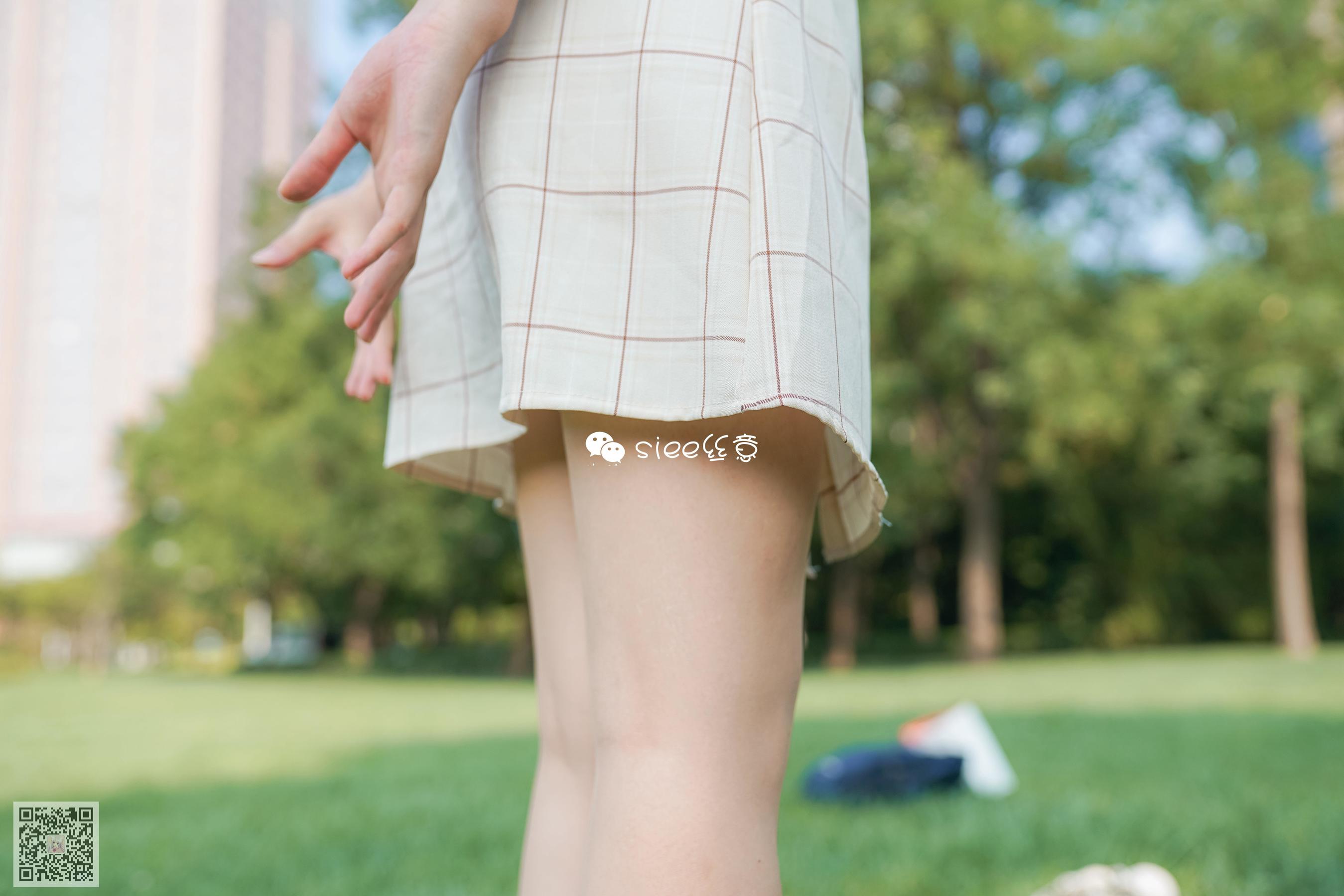 [丝意SIEE] 冰冰 花开无语，叶落有声  第6张