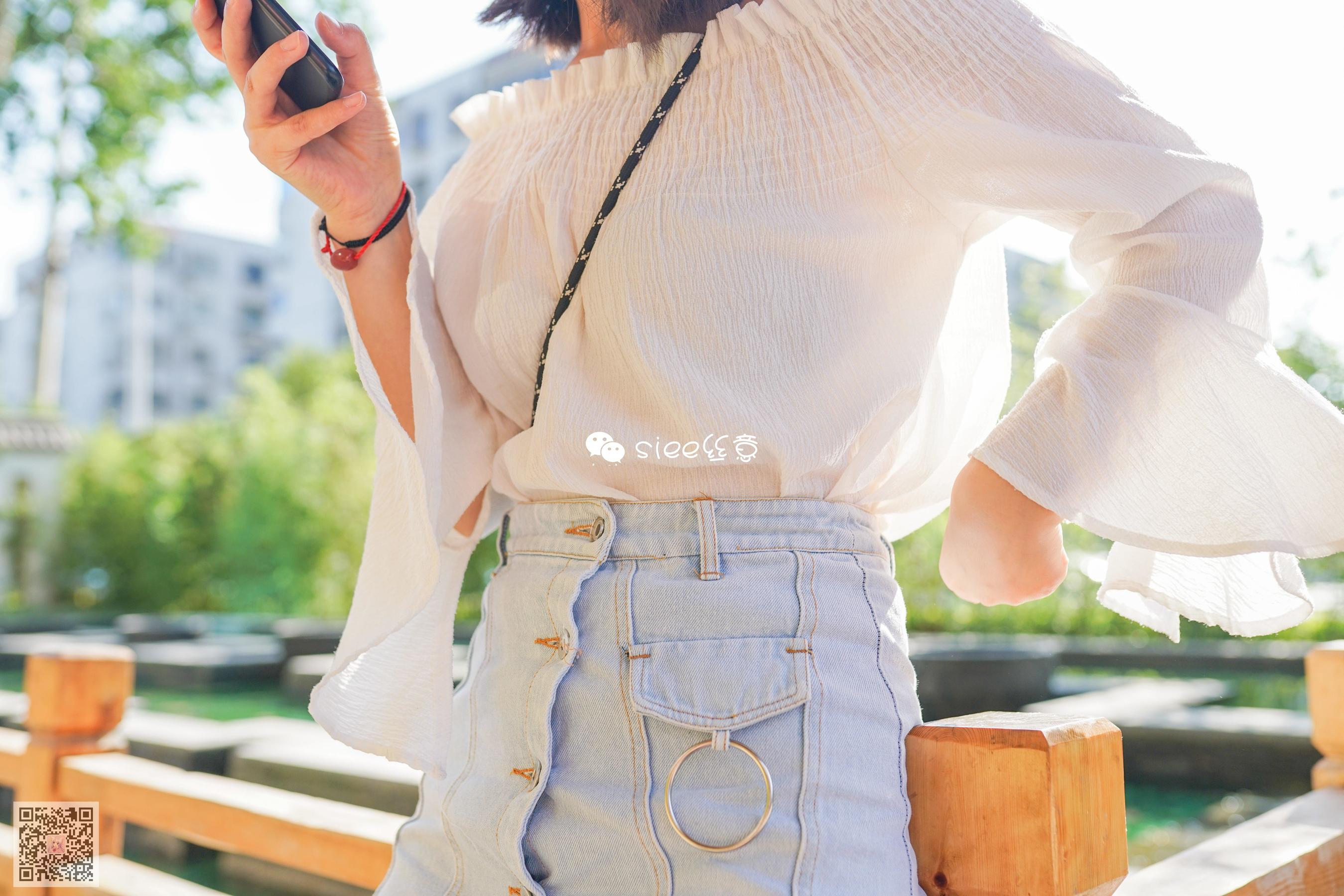 [丝意SIEE] 佳佳 相遇你的美  第3张