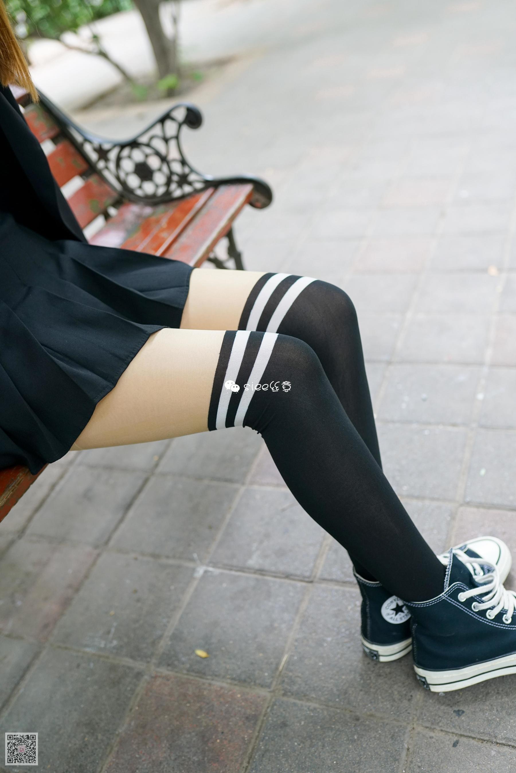 [丝意SIEE] 嫣然 走在晨光里的学妹  第3张