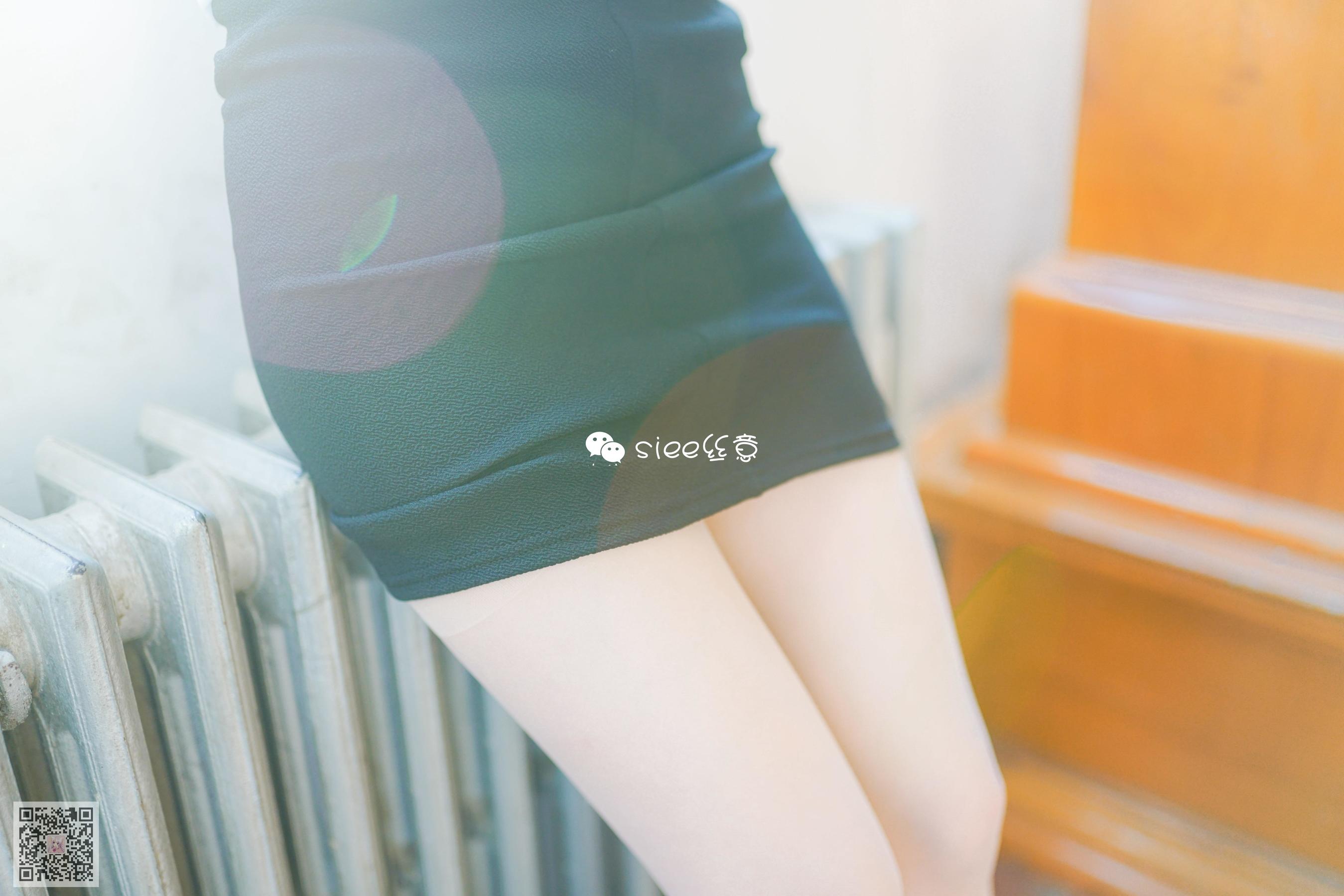 [丝意SIEE] 婷婷 浮在唇边的温暖  第11张