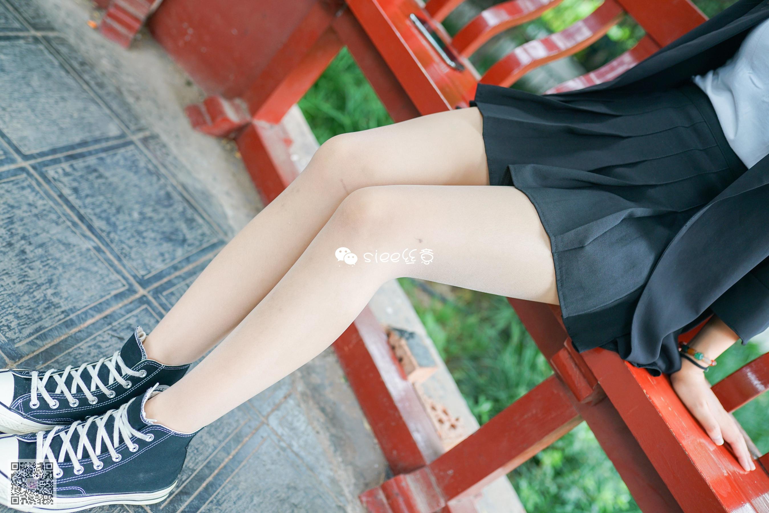 [丝意SIEE] 嫣然 只如初见  第16张