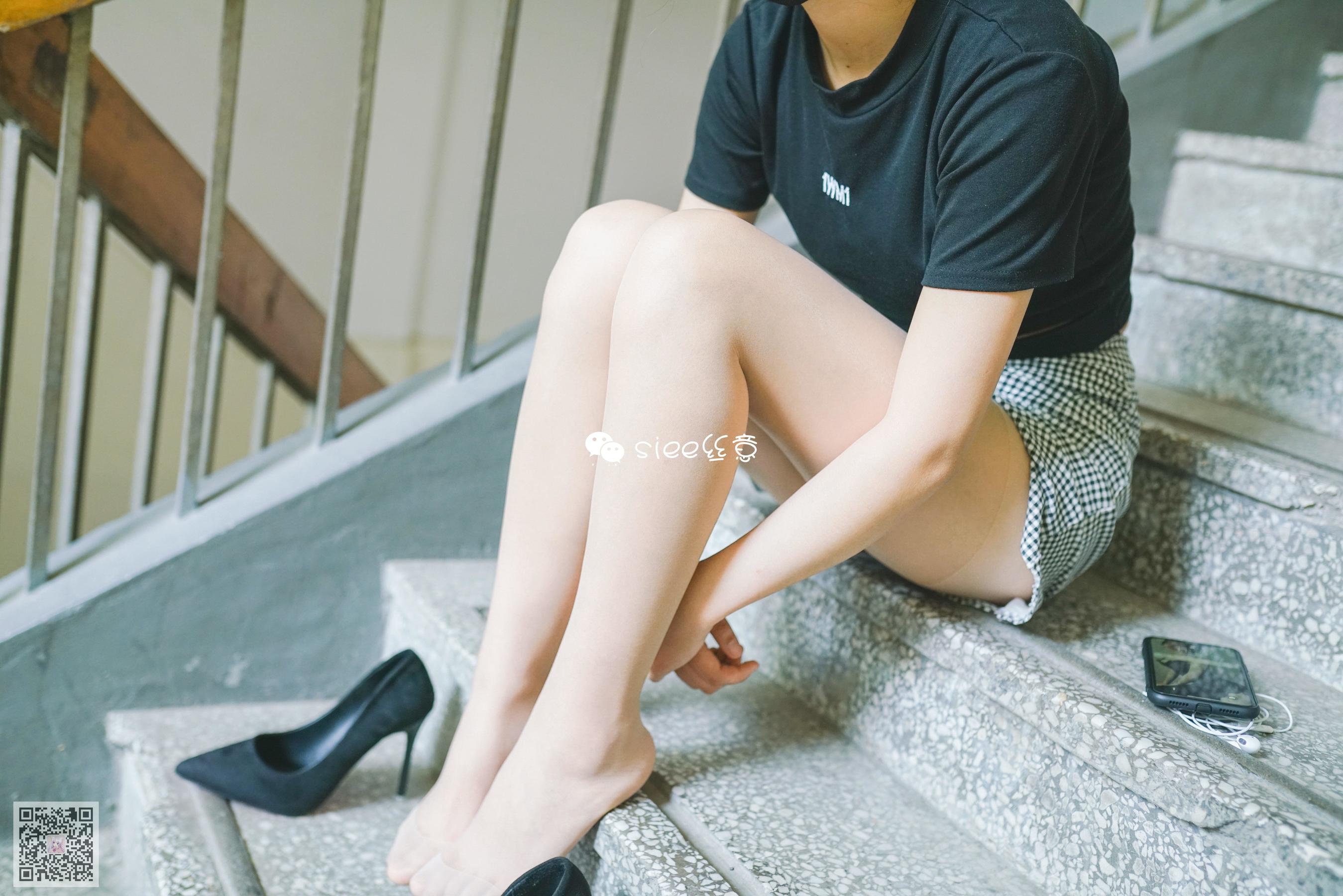 [丝意SIEE] 沐萱 芬芳的夏至音韵  第14张