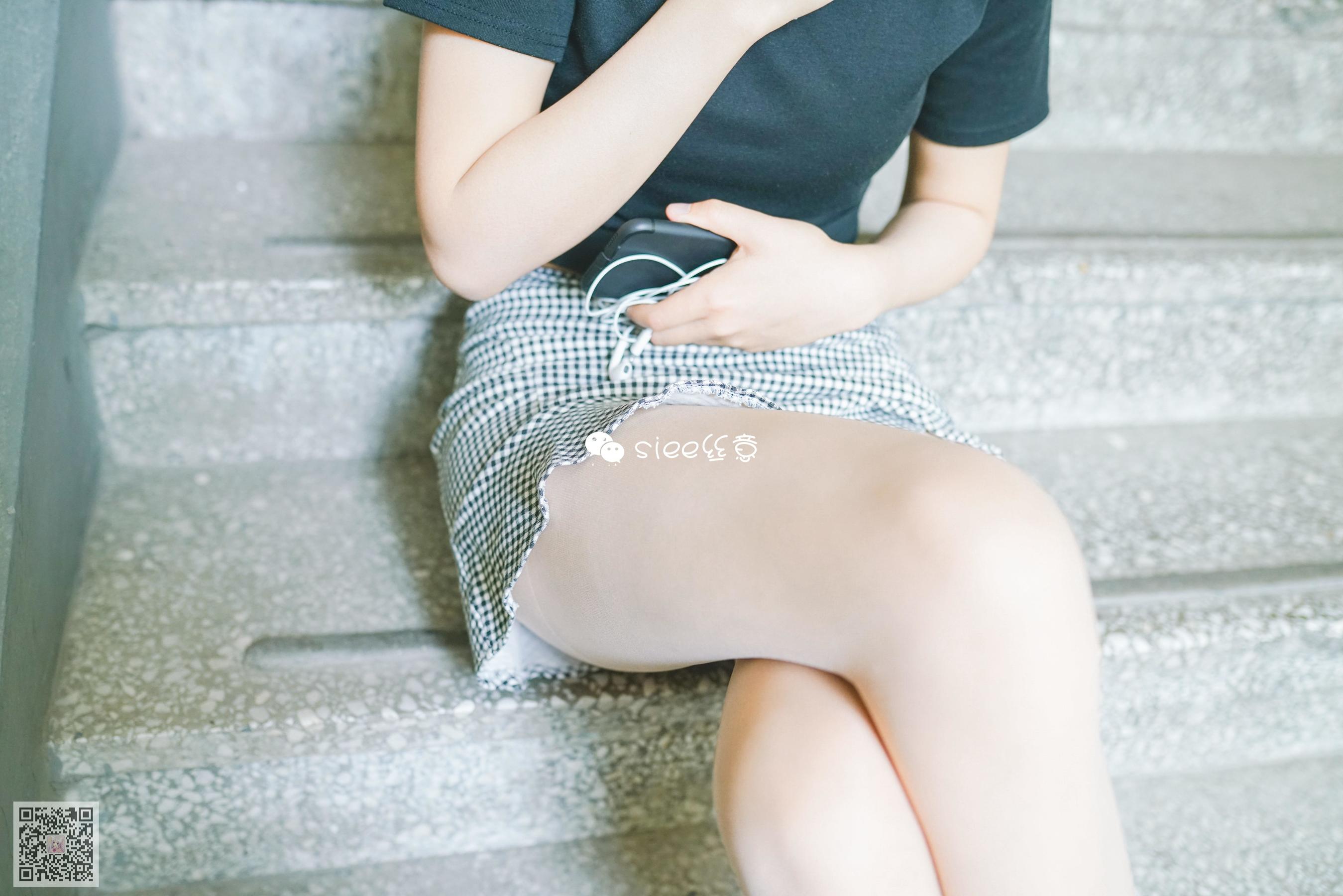 [丝意SIEE] 沐萱 芬芳的夏至音韵  第9张