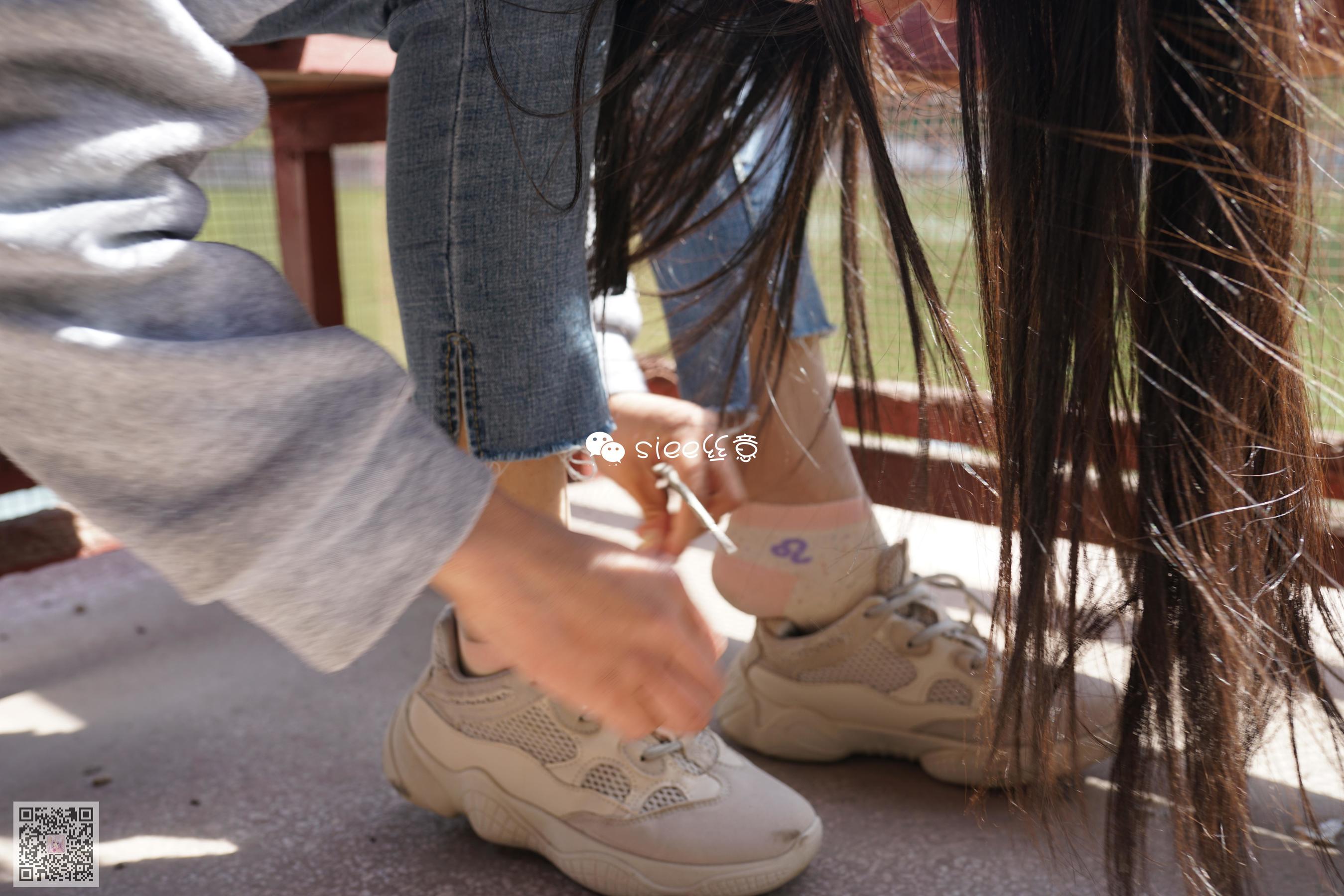 [丝意SIEE] 佩佩 丝袜套棉袜，新学妹  第8张