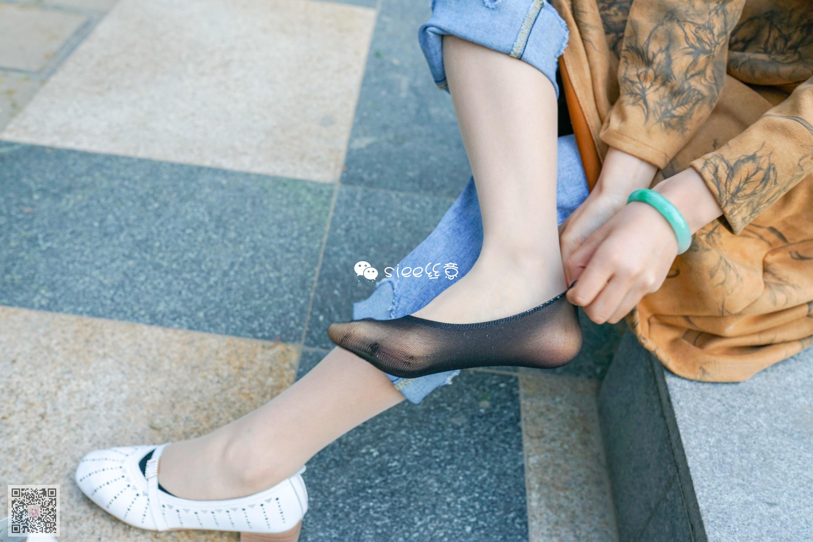 [丝意SIEE] 叶子 牛仔裤里的秘密  第12张