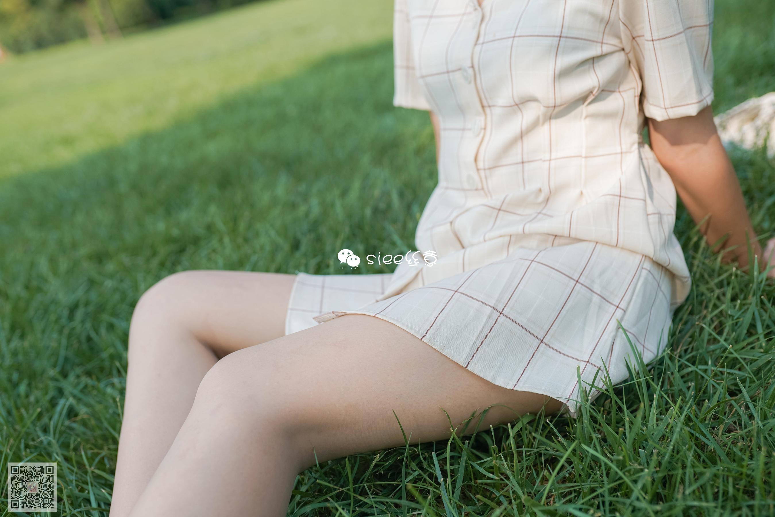 [丝意SIEE] 冰冰 花开无语，叶落有声  第15张