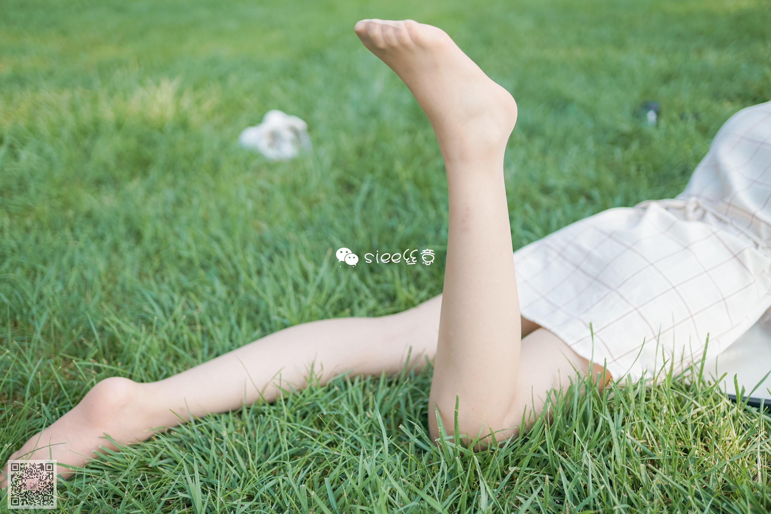 [丝意SIEE] 冰冰 花开无语，叶落有声  第8张