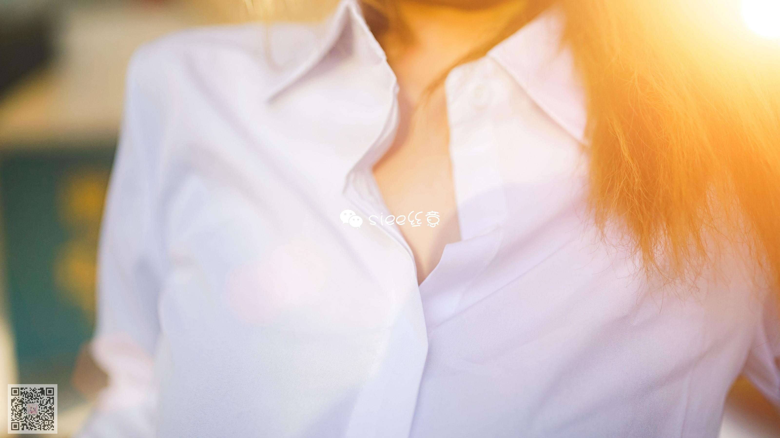 [丝意SIEE] 婷婷 浮在唇边的温暖  第3张