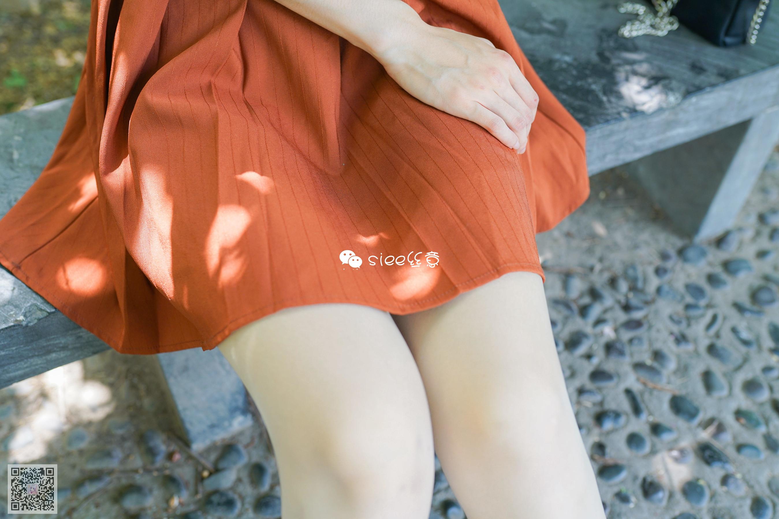 [丝意SIEE] 蓓蓓 如果缘深，何愁缘来得迟？  第15张