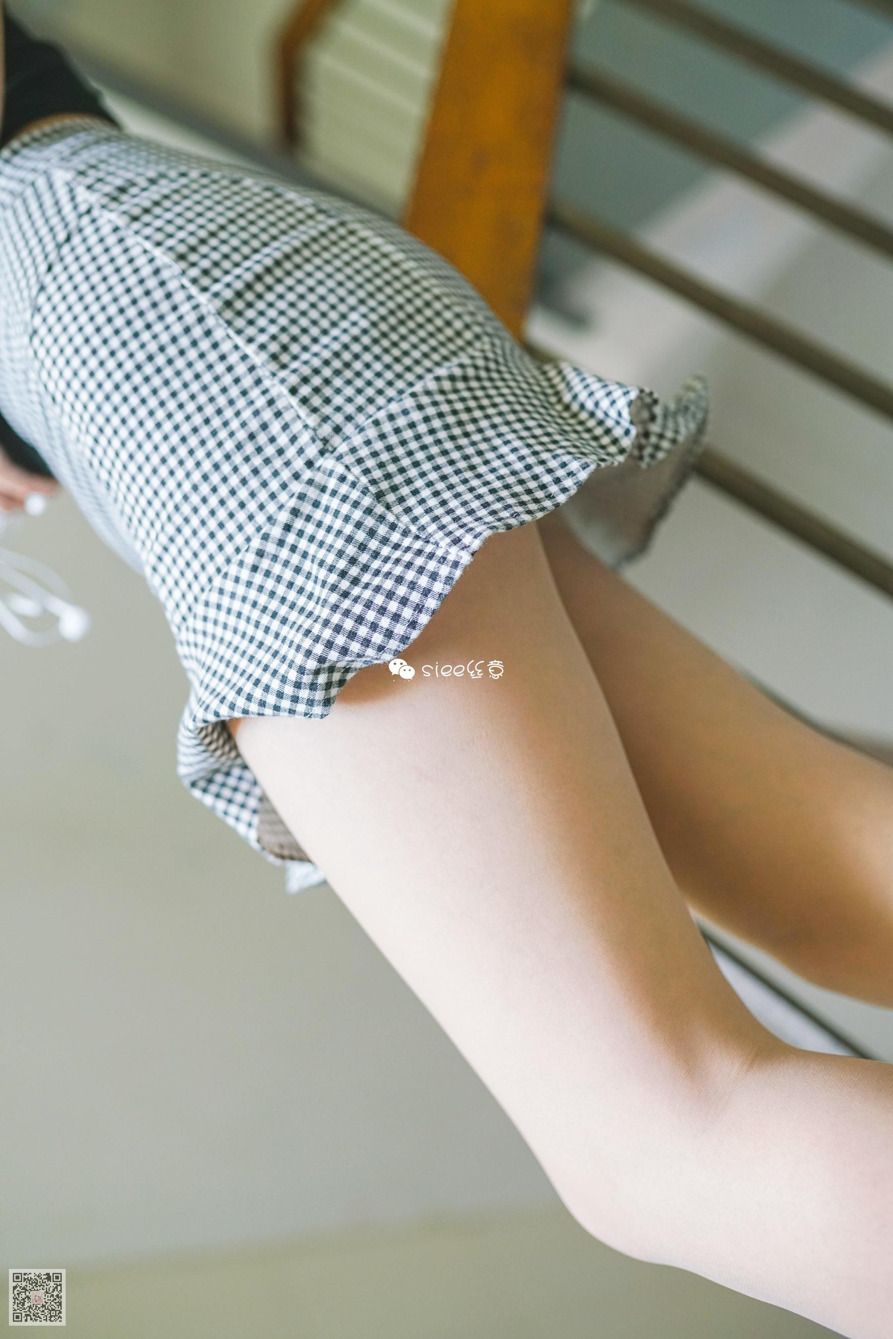 [丝意SIEE] 沐萱 芬芳的夏至音韵  第16张