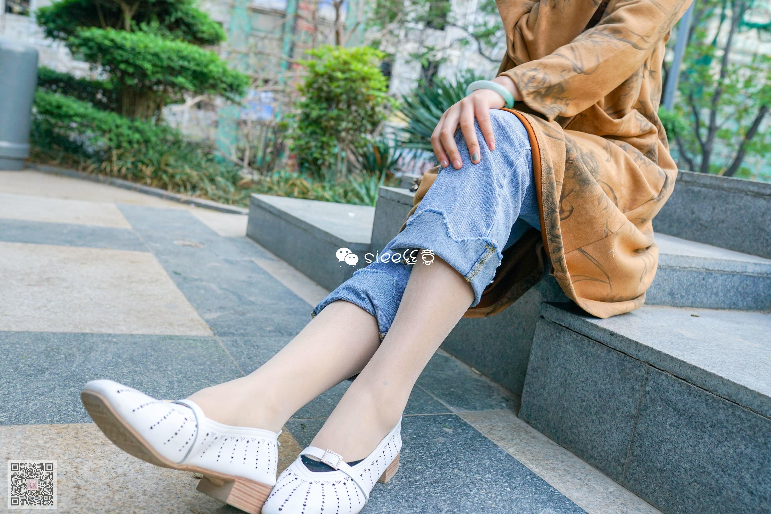 [丝意SIEE] 叶子 牛仔裤里的秘密  第34张