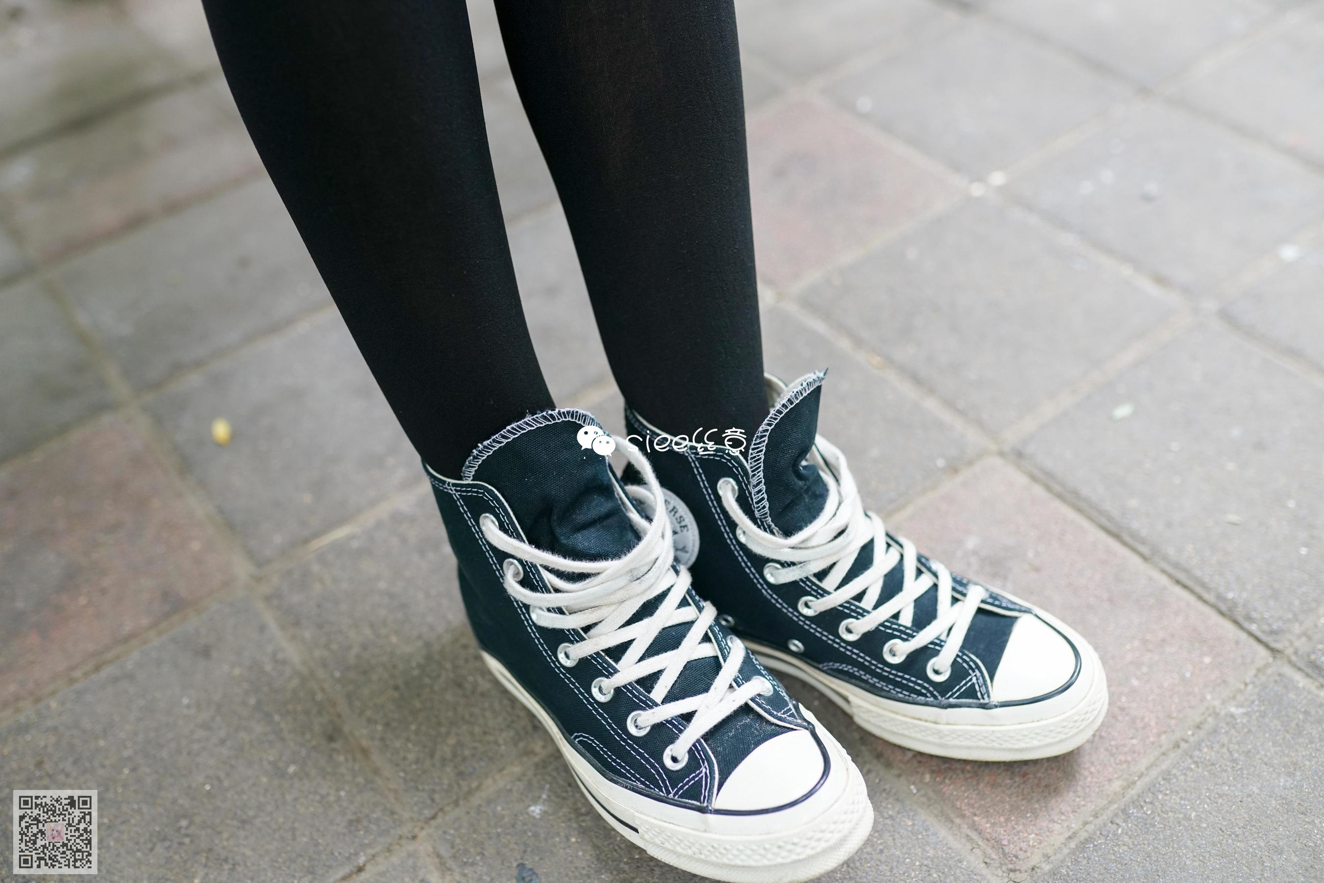 [丝意SIEE] 嫣然 走在晨光里的学妹  第17张