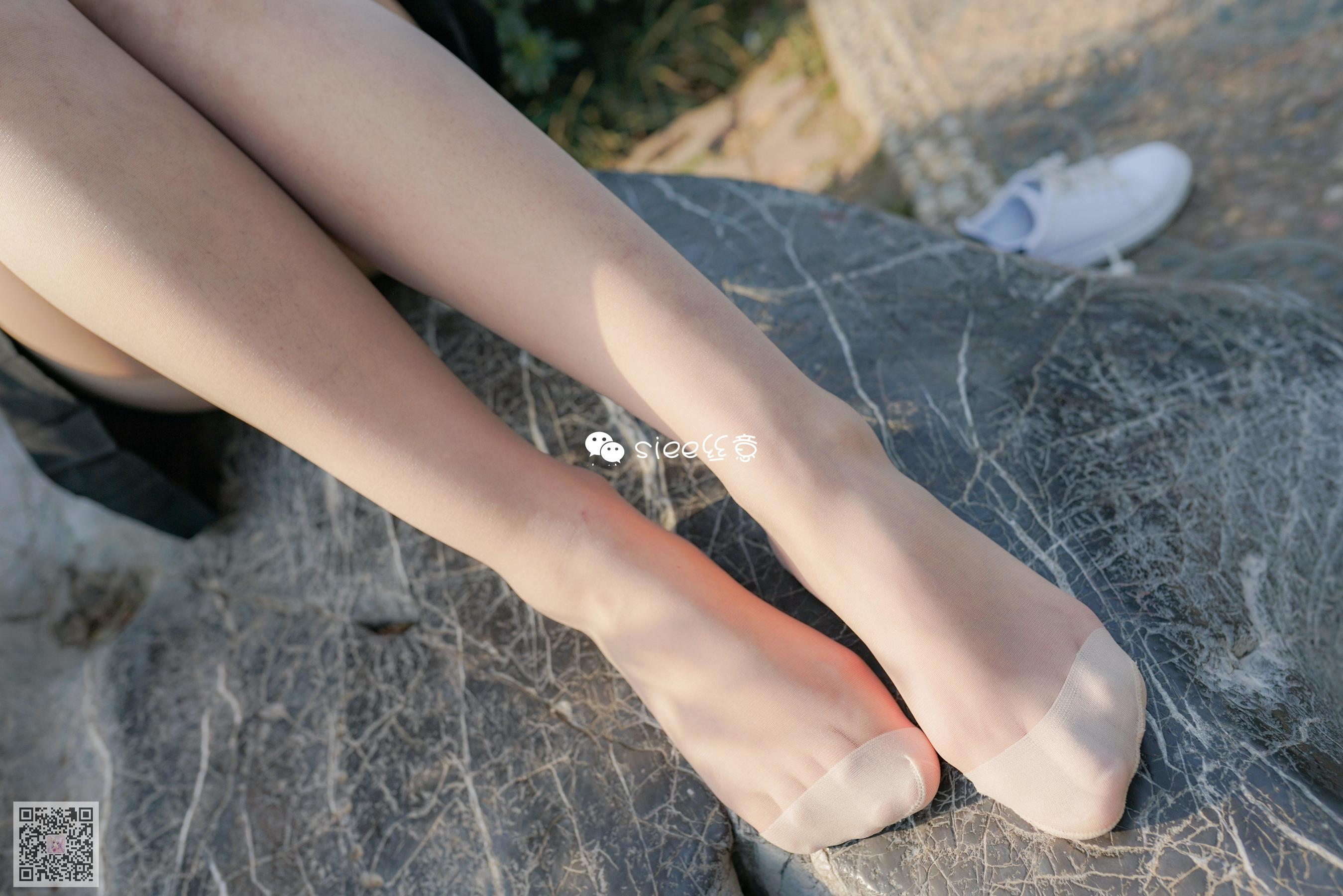 [丝意SIEE] 小月 公园里的等待  第16张