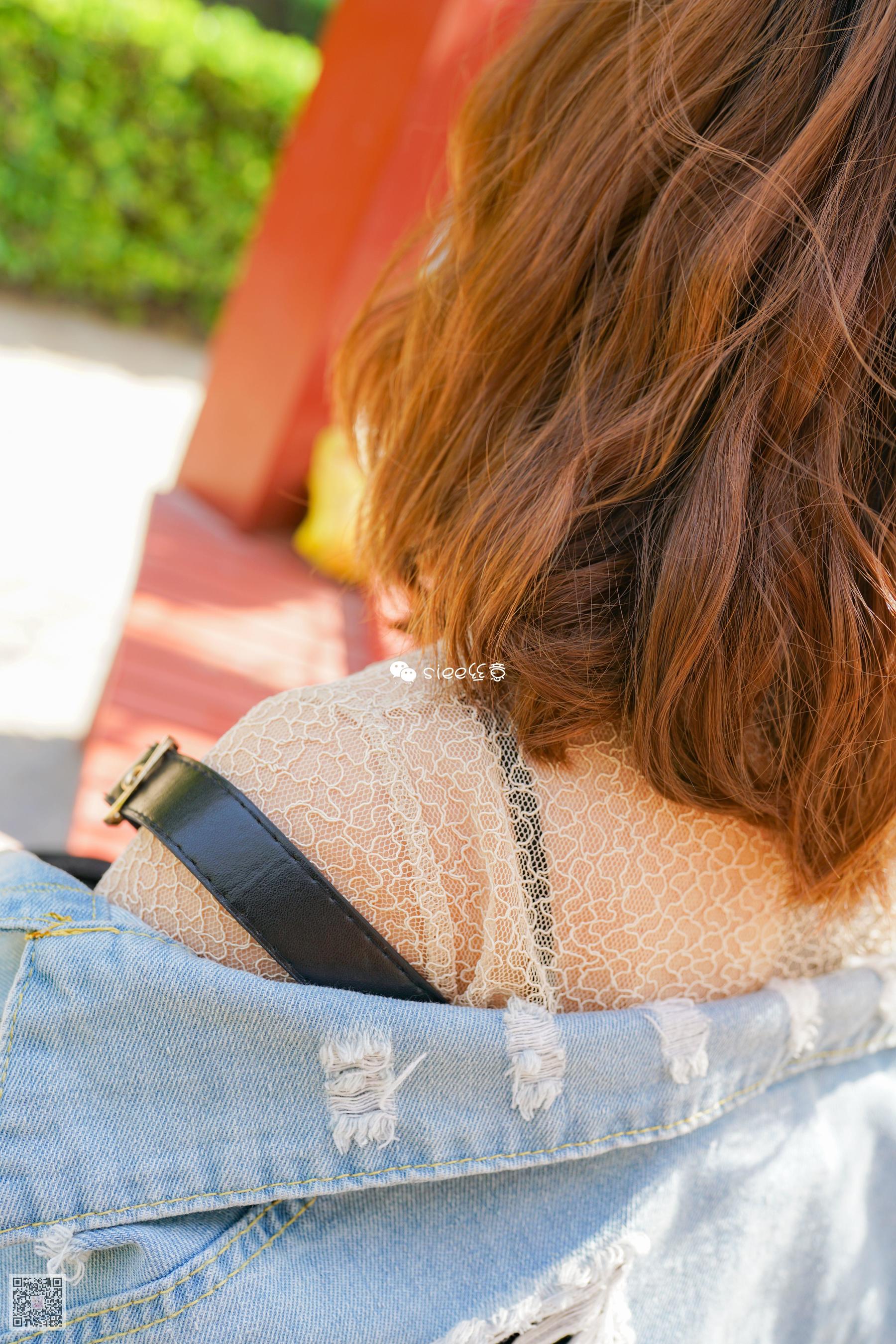 [丝意SIEE] 贝贝 肉感的学妹  第37张