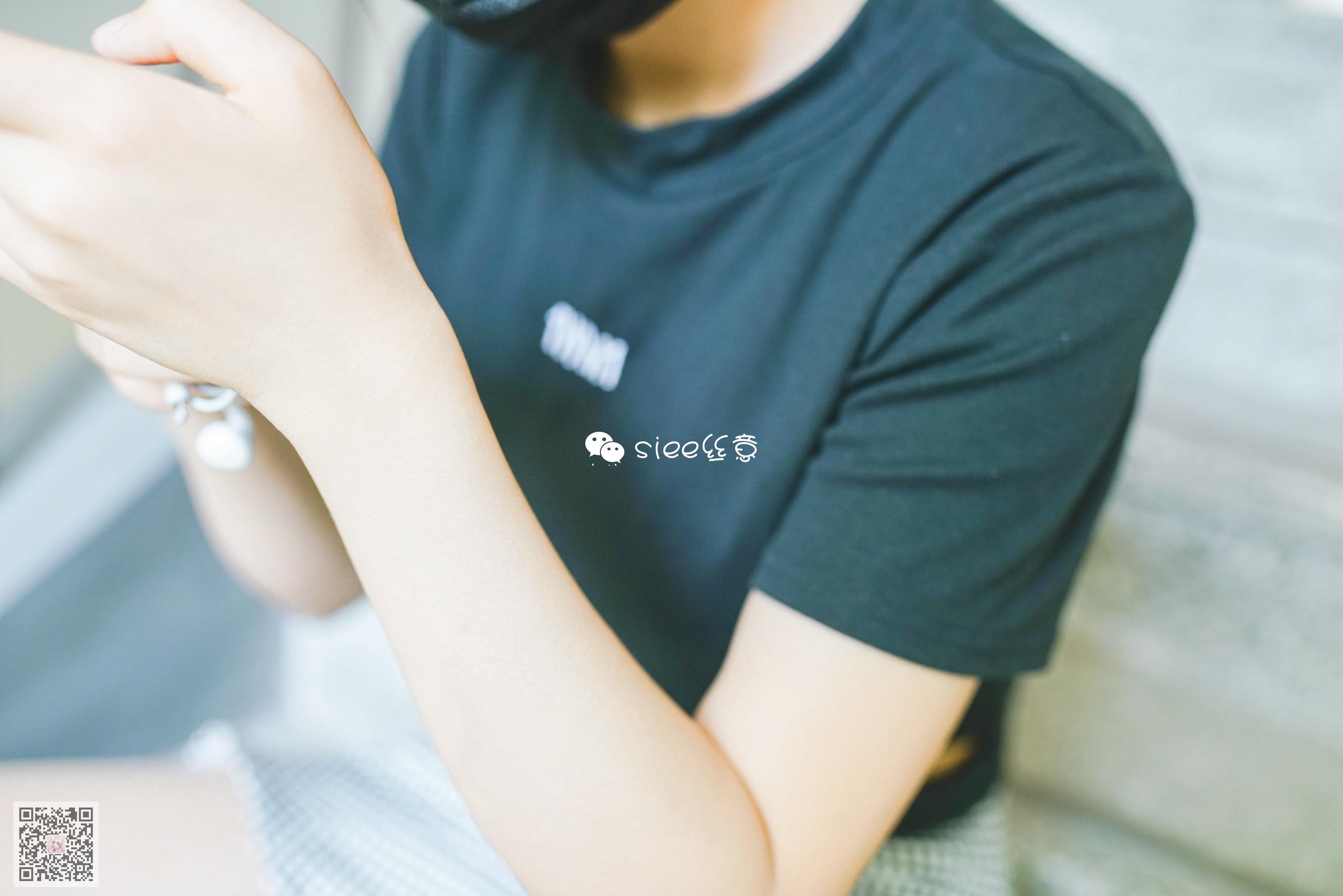 [丝意SIEE] 沐萱 芬芳的夏至音韵  第14张