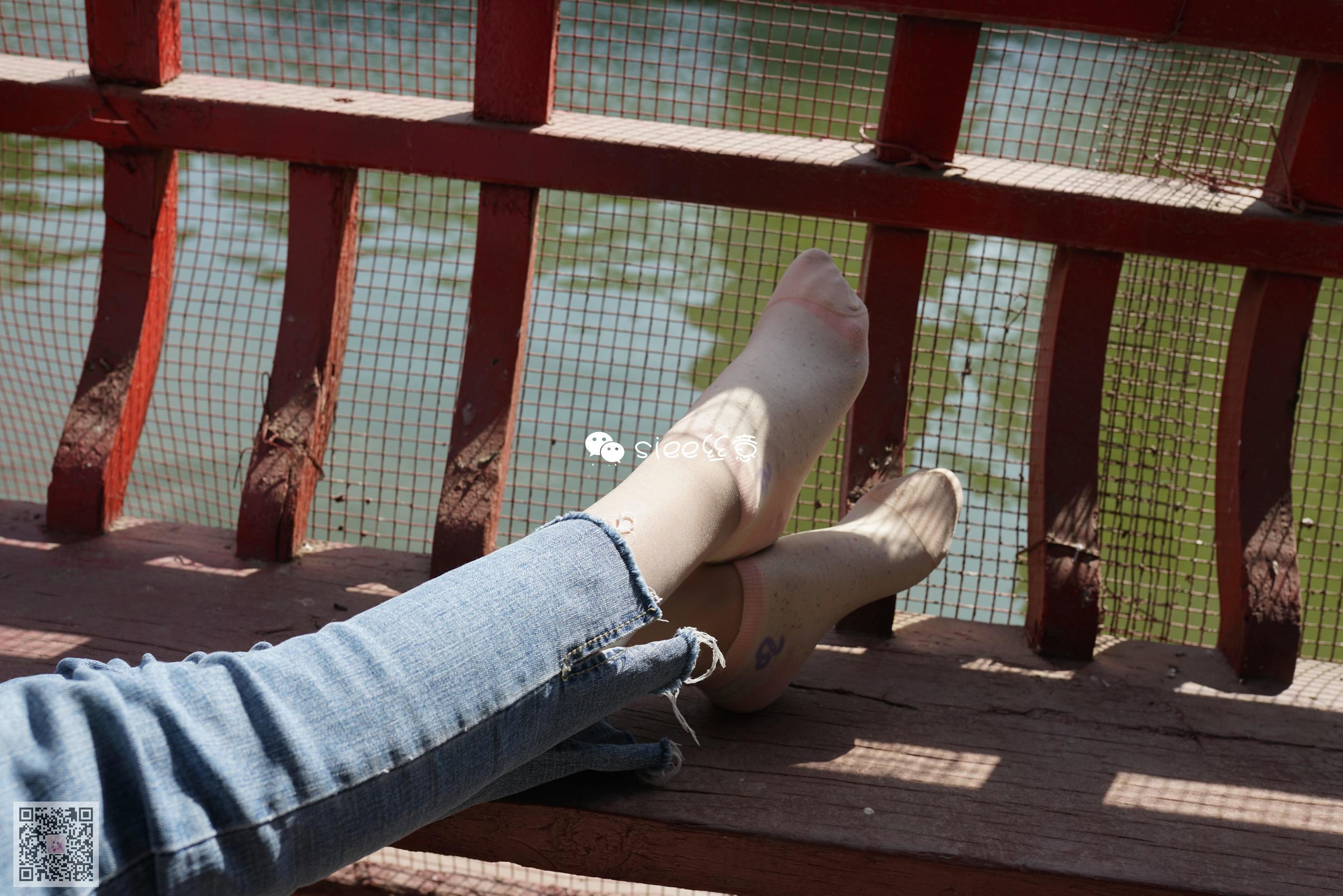 [丝意SIEE] 佩佩 丝袜套棉袜，新学妹  第6张