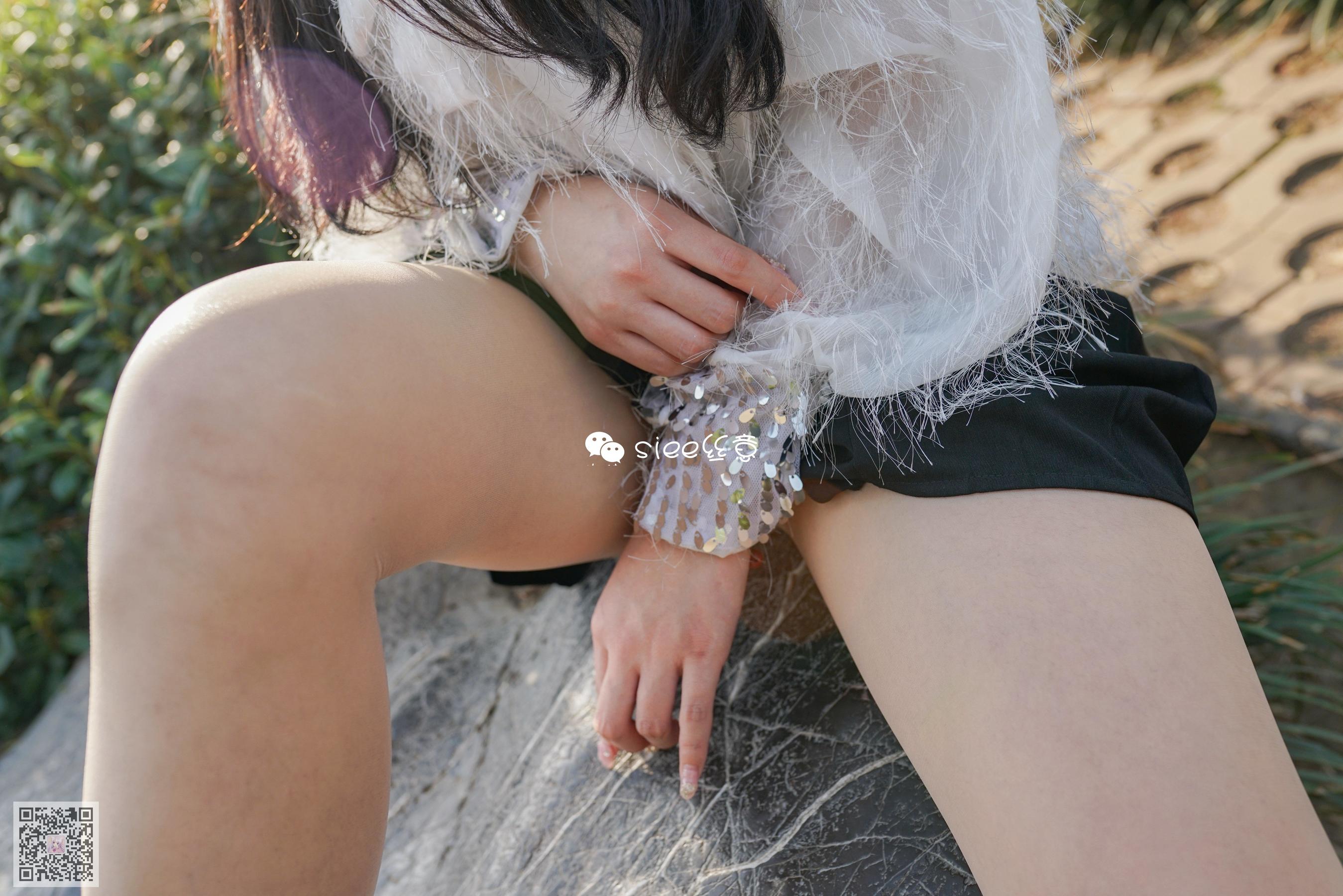 [丝意SIEE] 小月 公园里的等待  第9张